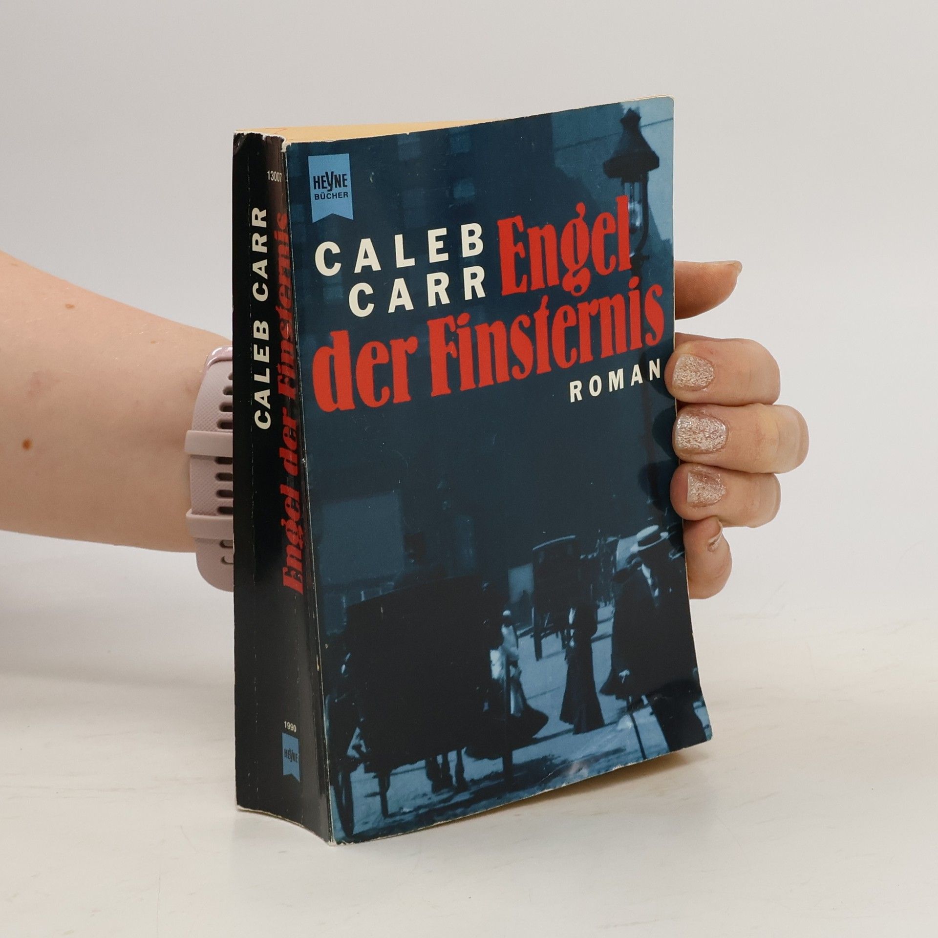 Caleb Carr Engel der Finsternis