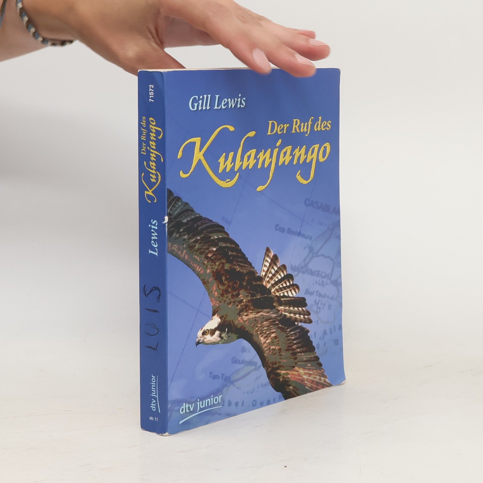 Gill Lewis Der Ruf des Kulanjango