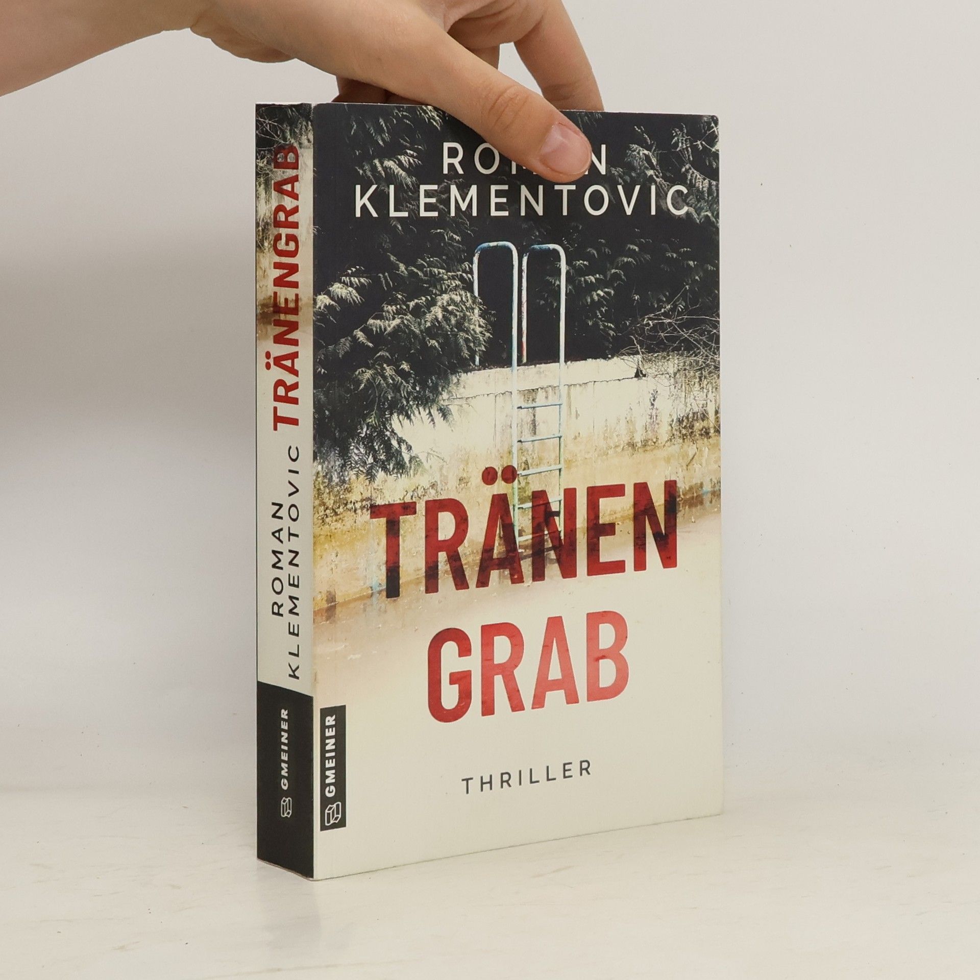 Roman Klementovic Tränengrab. Thriller