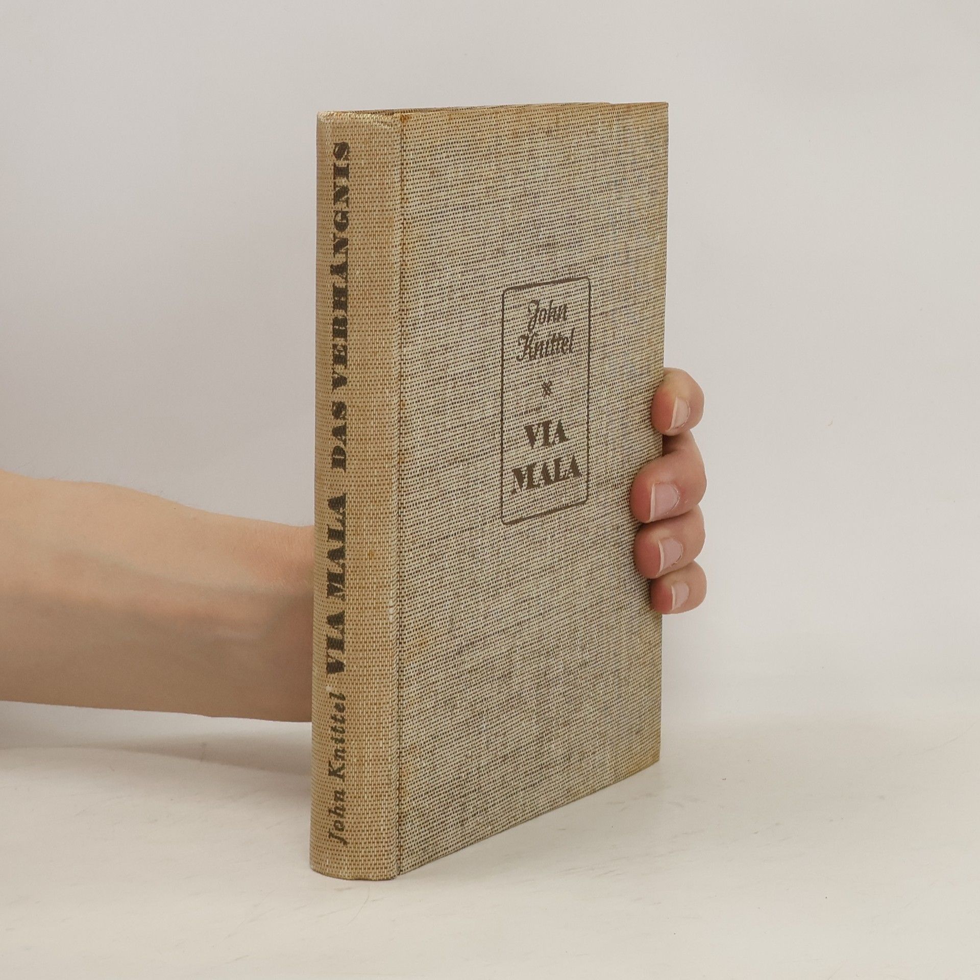 Hermann Immanuel Knittel Via Mala. Das Verhangnis