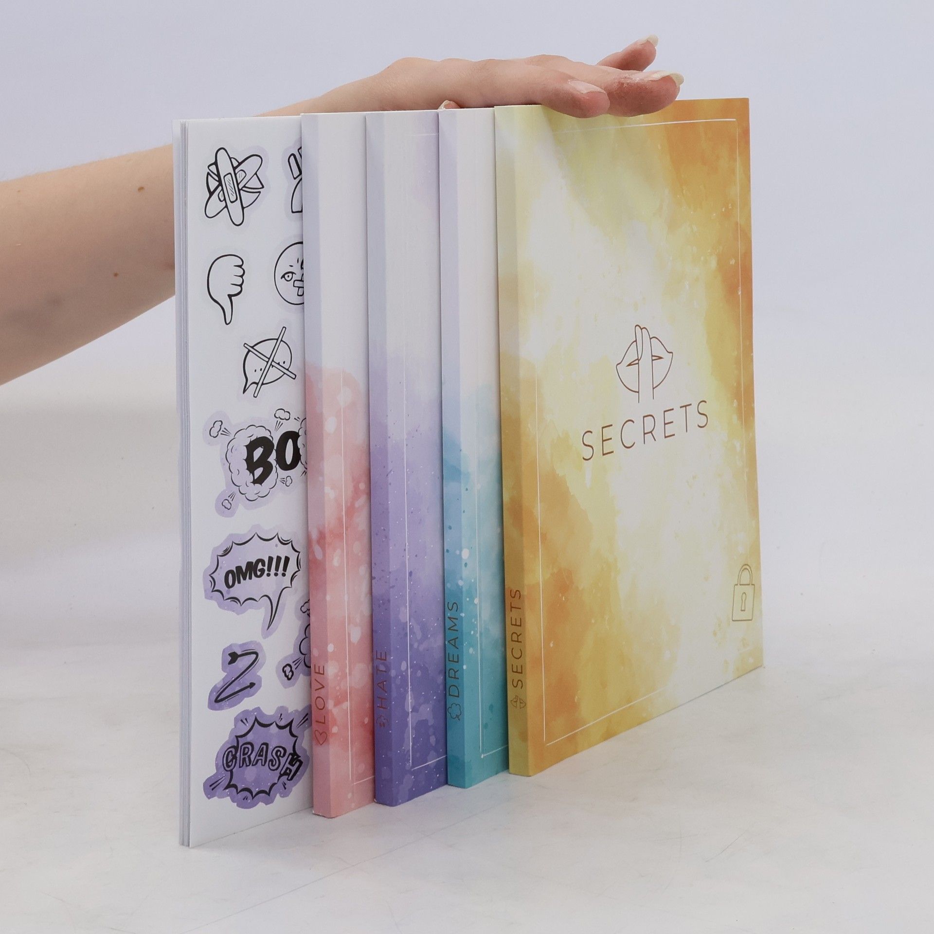 Autorenkollektiv My Mood Books. Halte fest, was dich bewegt.
