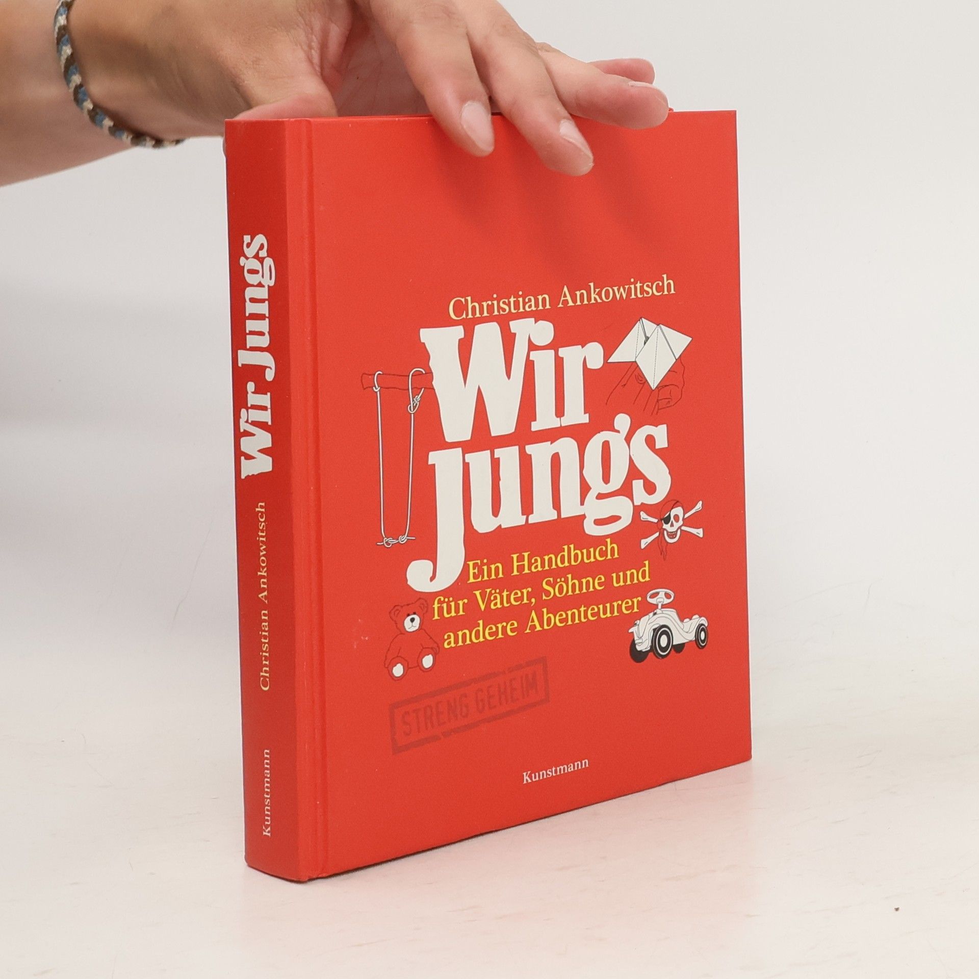 Christian Ankowitsch Wir Jungs