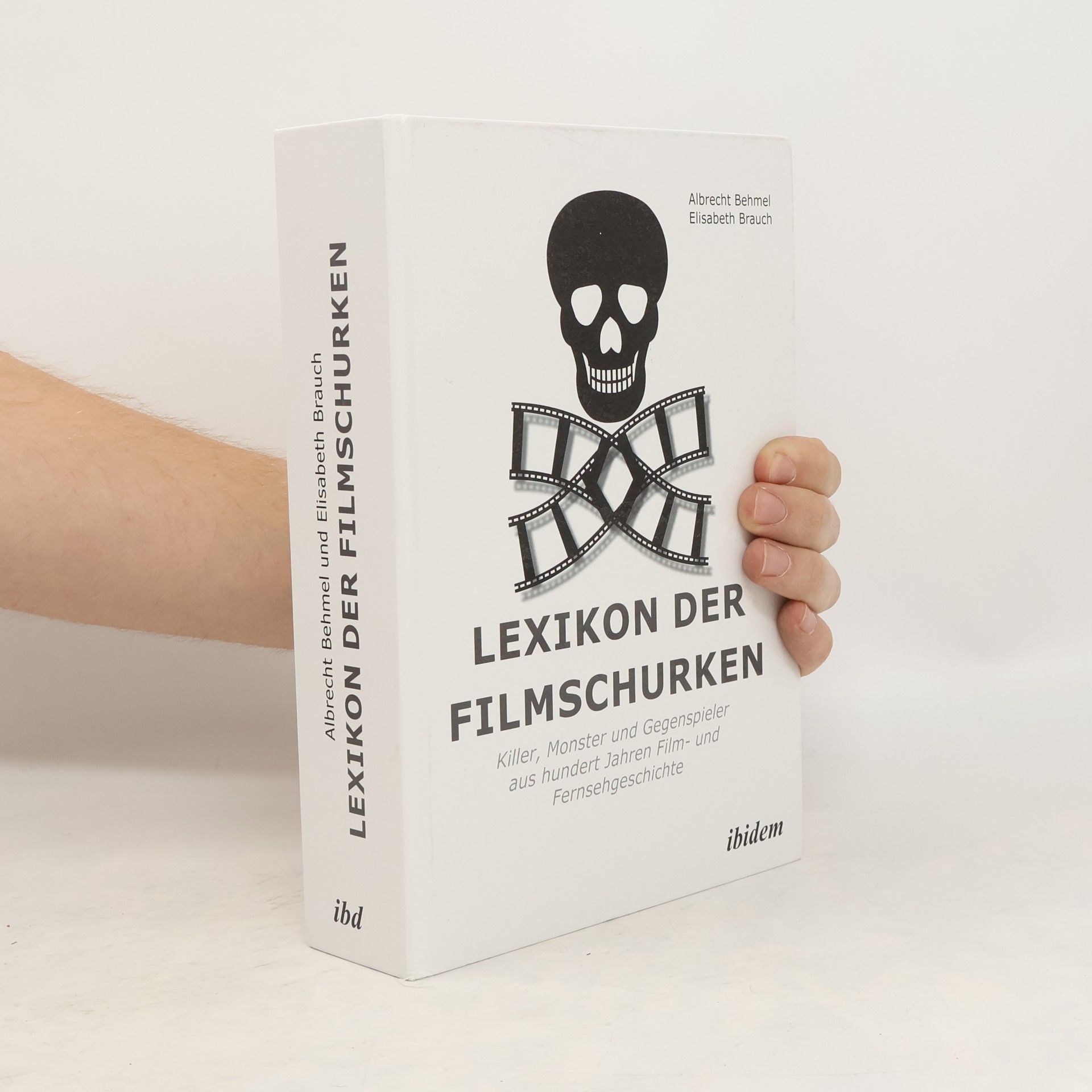 Albrecht Behmel Lexikon der Filmschurken