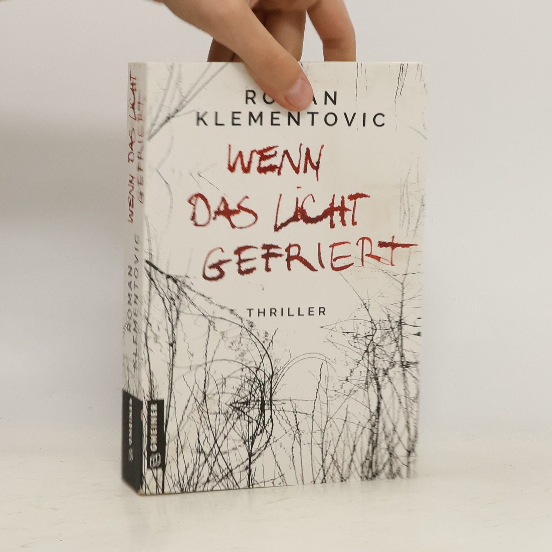 Roman Klementovic Wenn das Licht gefriert