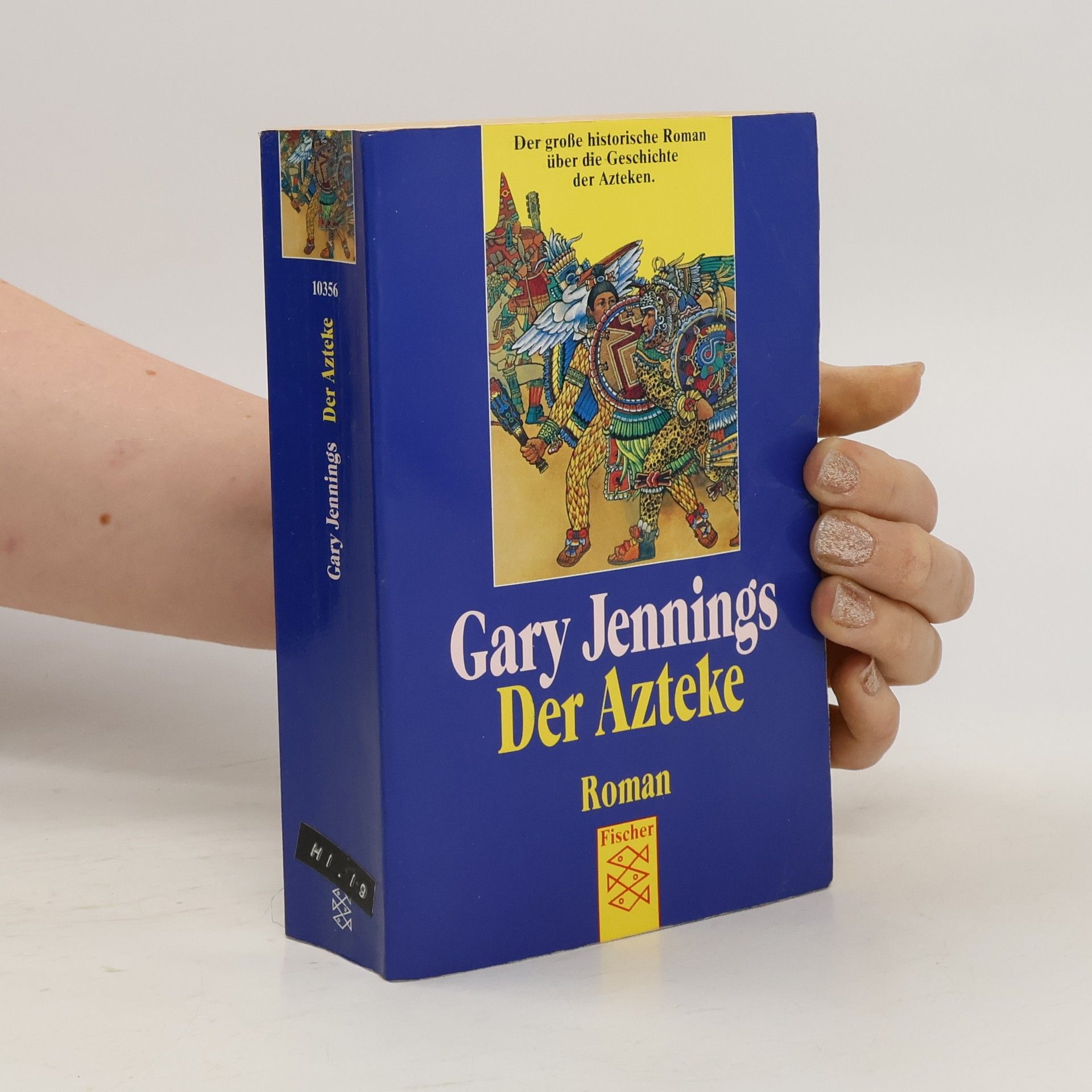 Gary Jennings Der Azteke