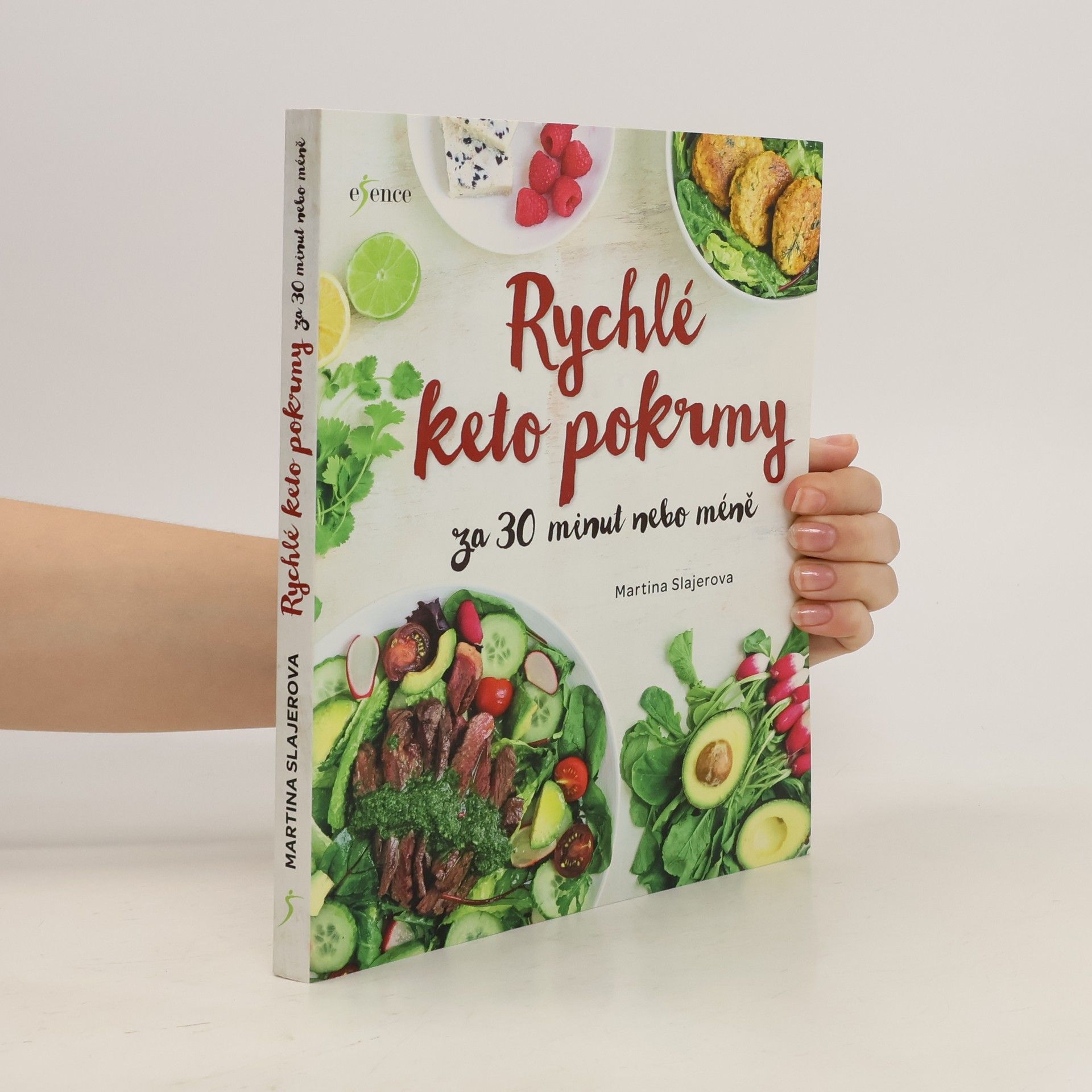 Martina Slajerova Rychlé keto pokrmy za 30 minut nebo méně