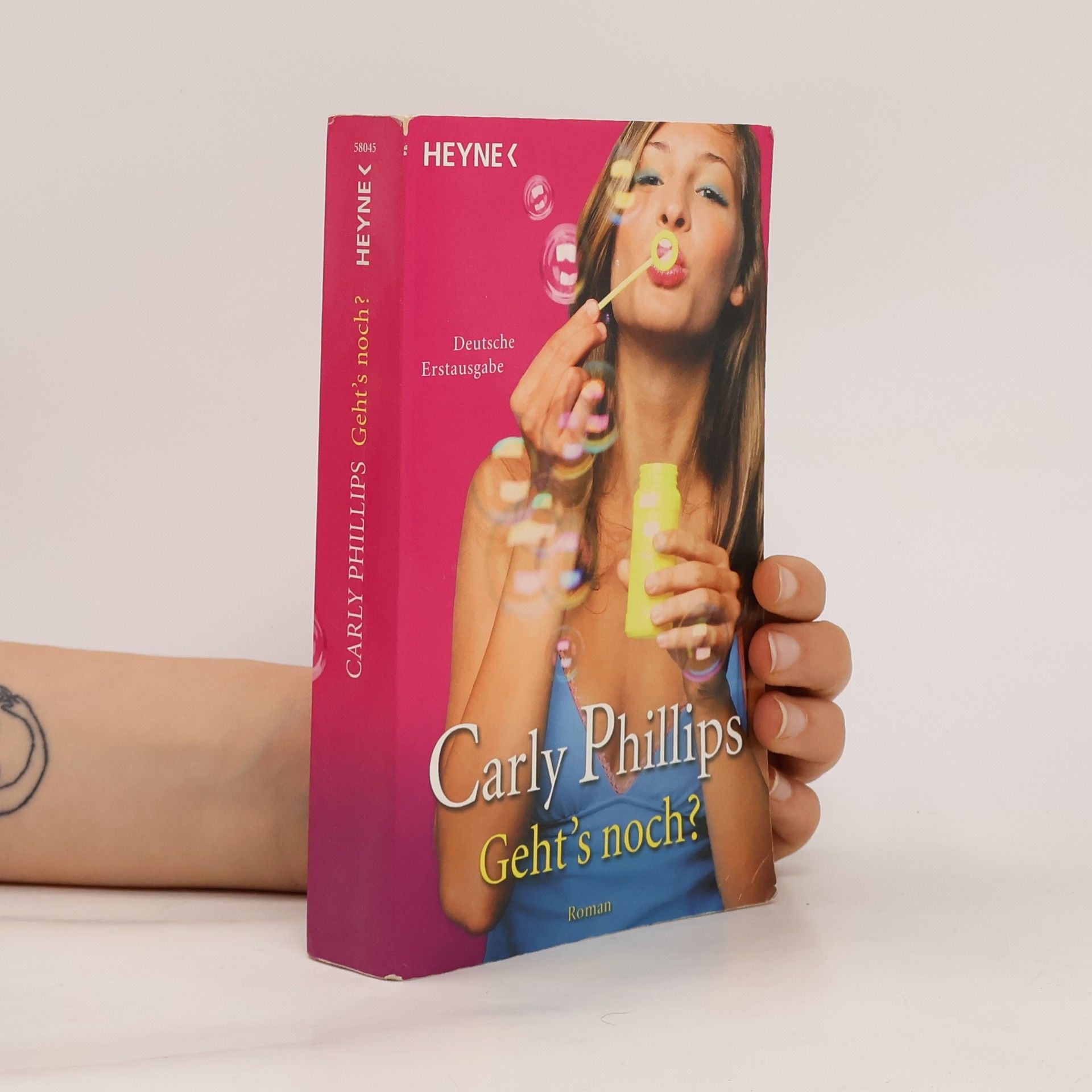 Carly Phillips Geht's noch?
