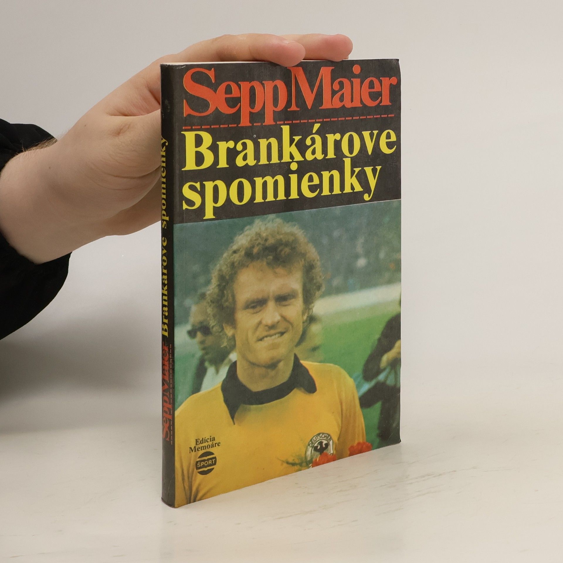 Sepp Maier Brankárove spomienky