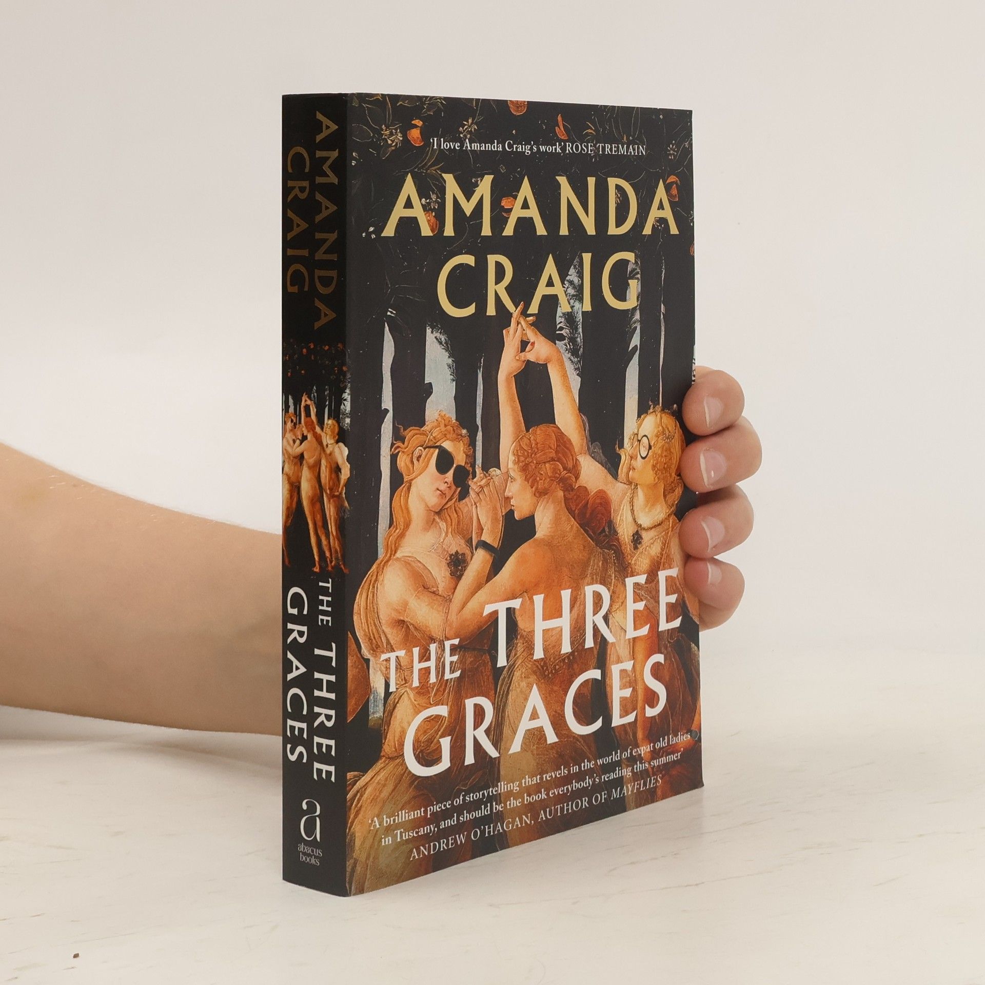 Amanda Craig The Three Graces: ´The book everybody should be reading this summer´ Andrew O´Hagan