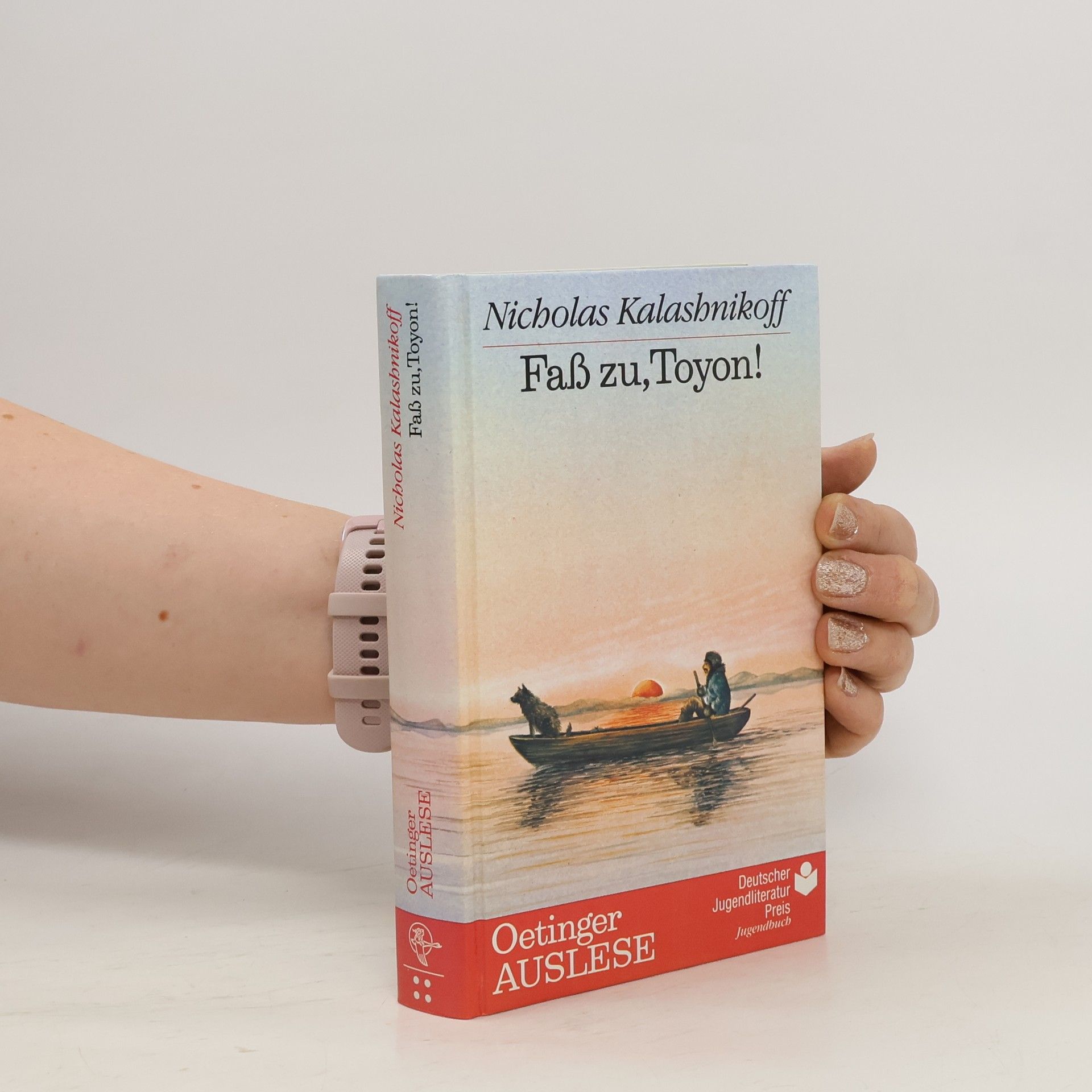 Nicholas Kalashnikoff Faß zu, Toyon!