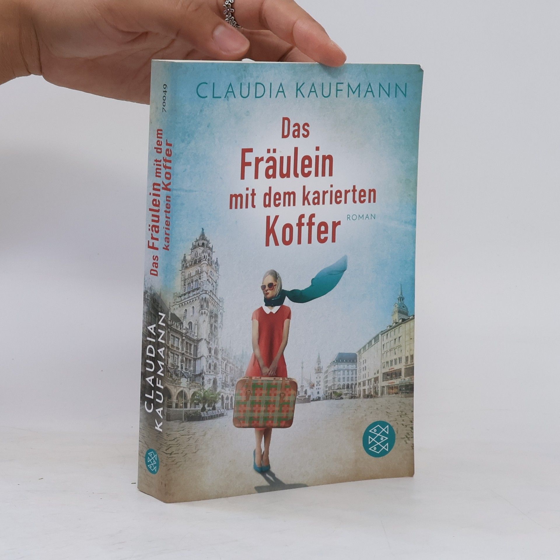 Claudia Kaufmann-Freßner Das Fräulein mit dem karierten Koffer