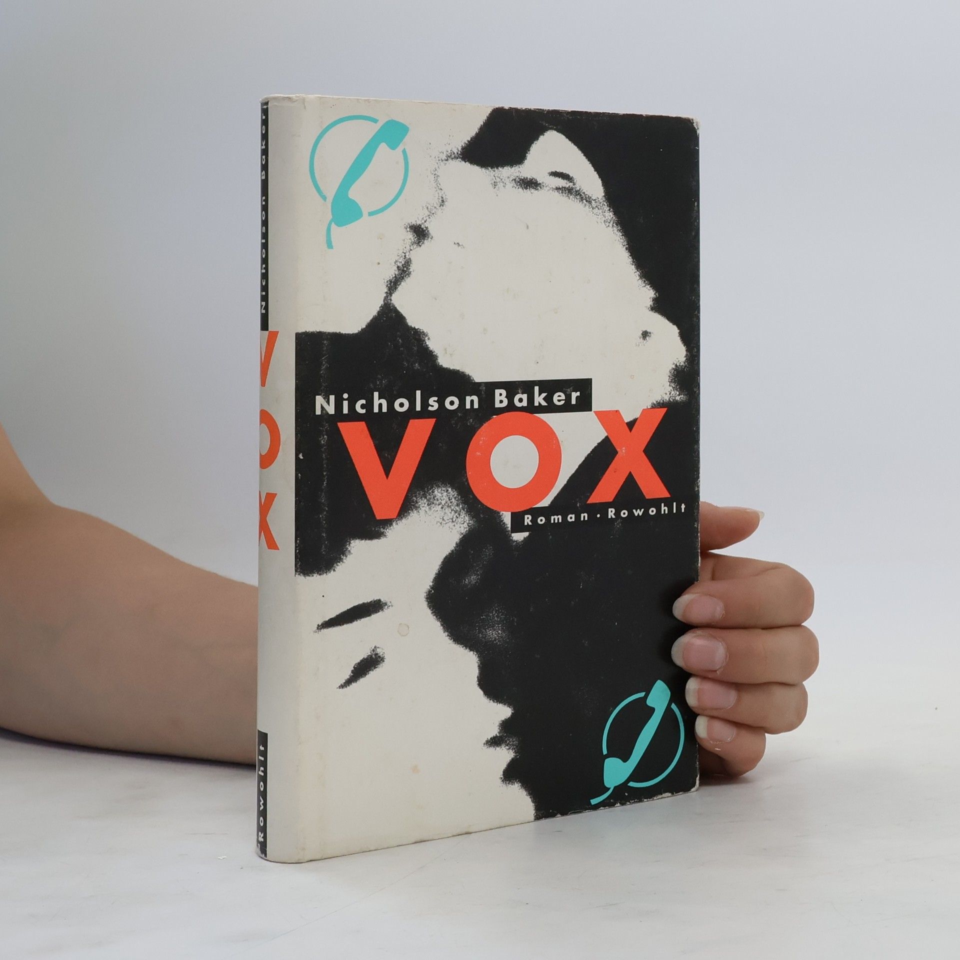 Nicholson Baker VOX