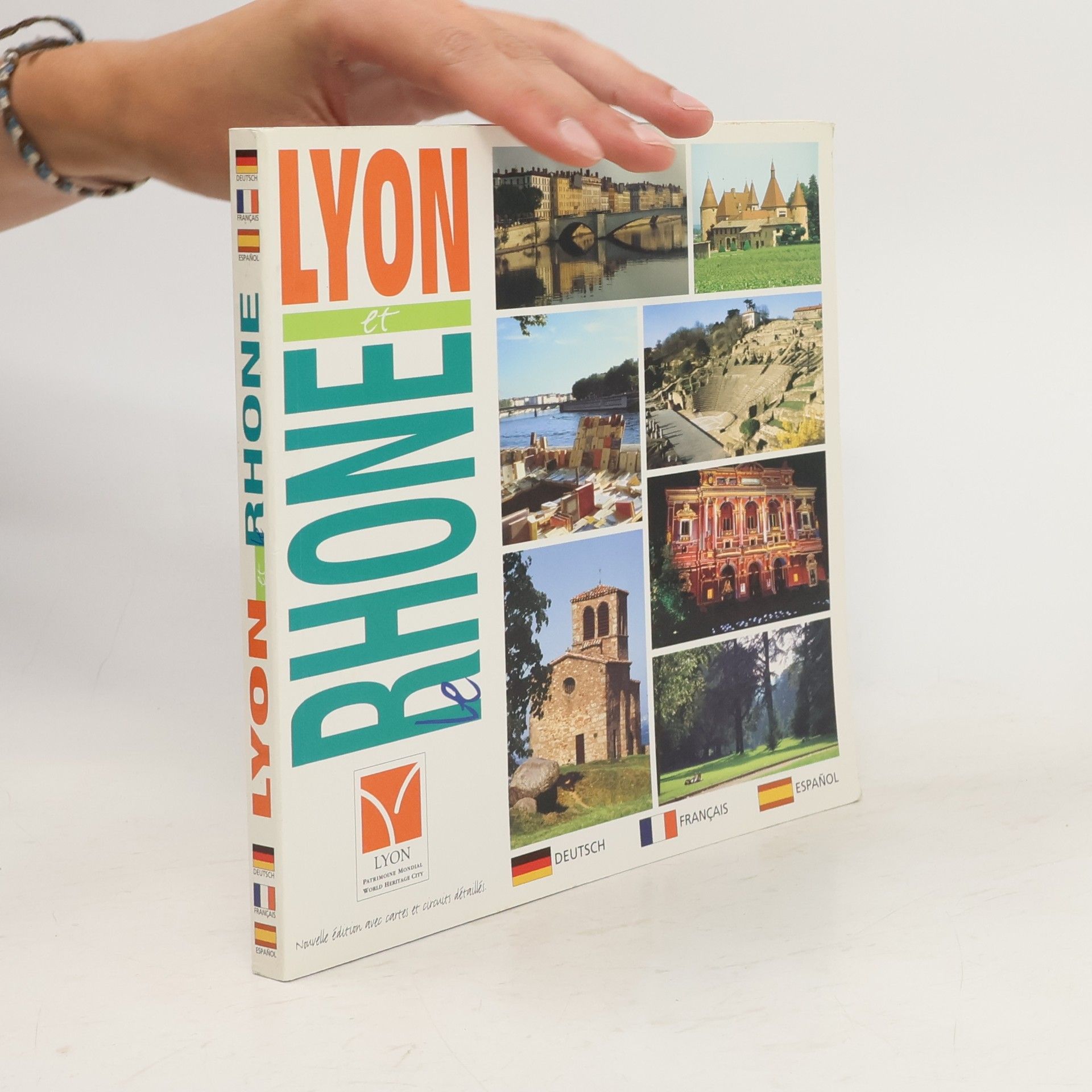 Collectif d'auteurs Lyon et le Rhône