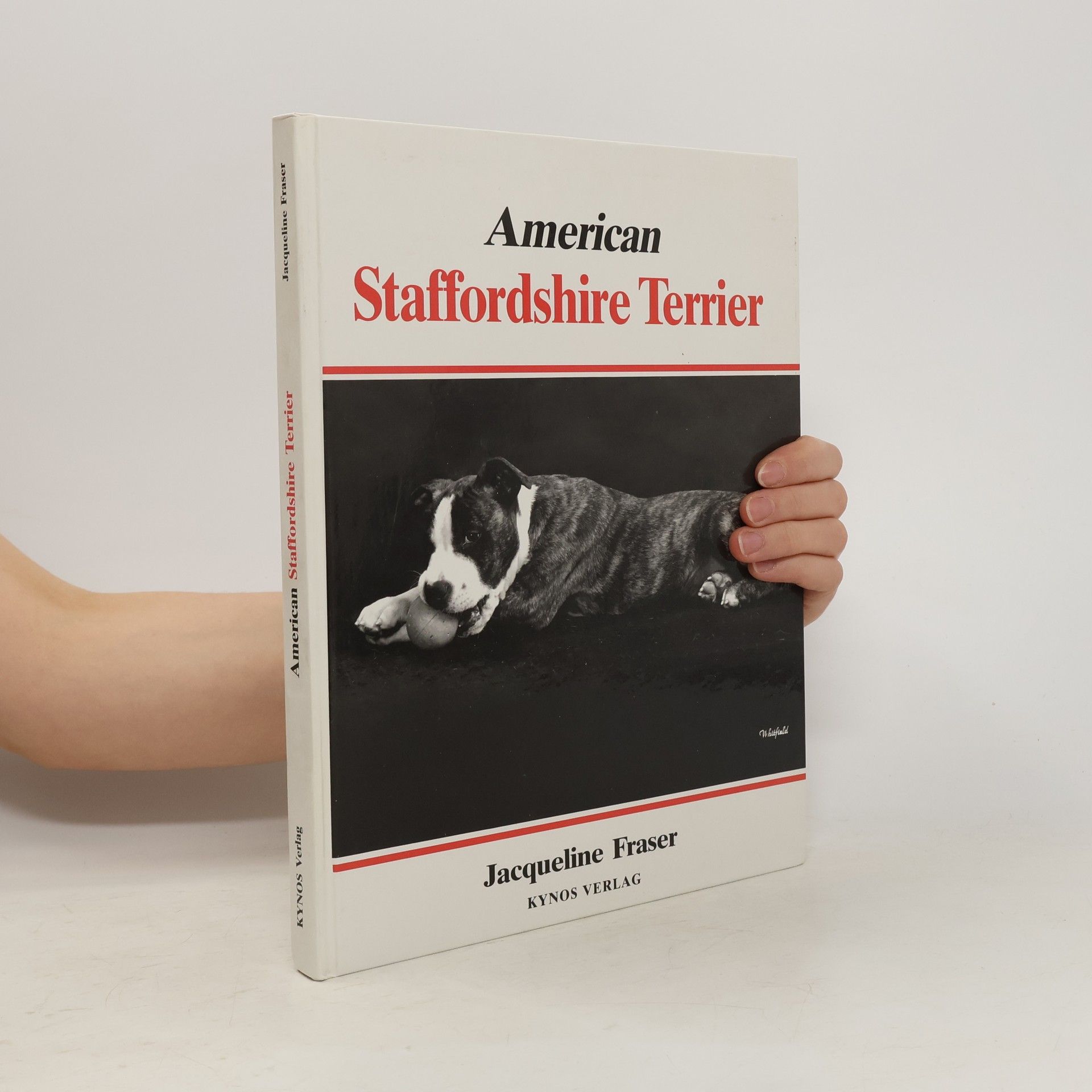 Jacqueline Fraser American Staffordshire-Terrier