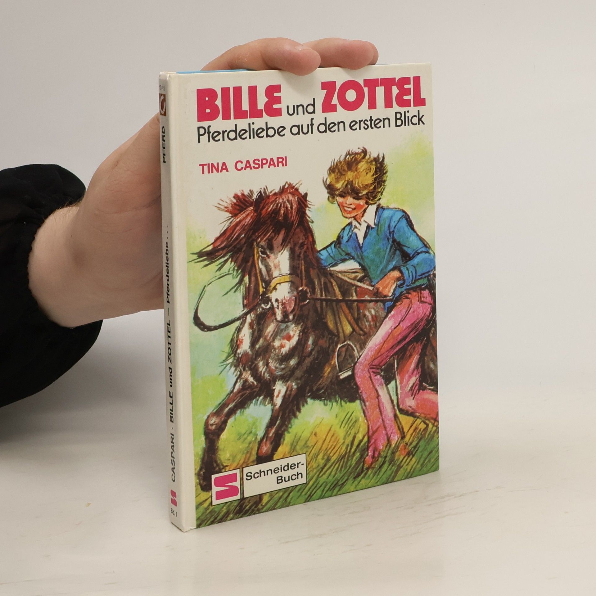 Tina Caspari Bille & Zottel: Pferdeliebe auf den ersten Blick