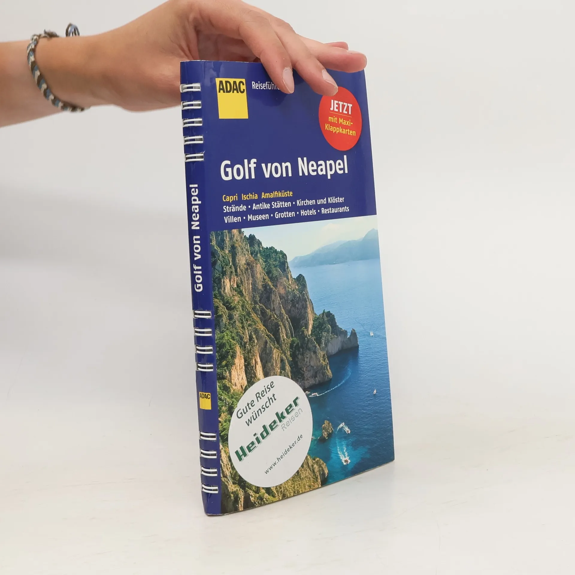 Golf von Neapel | Book | Gerda Rob | DE