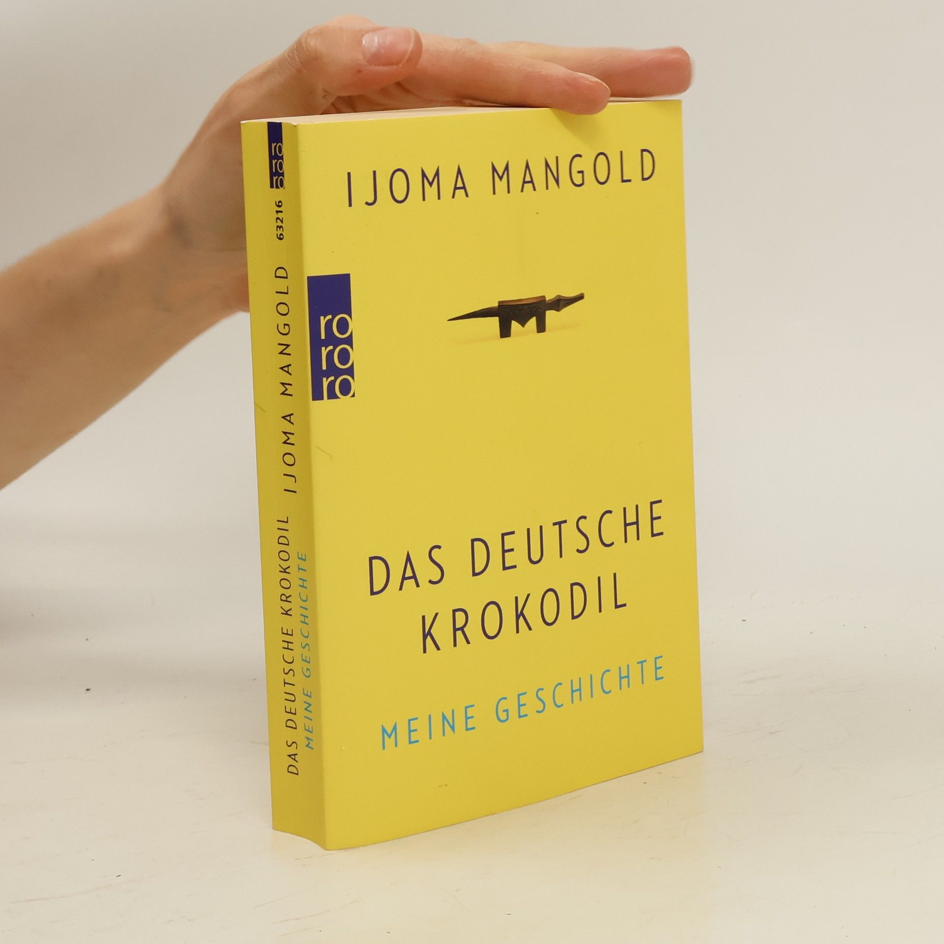 Ijoma Mangold Das deutsche Krokodil meine Geschichte
