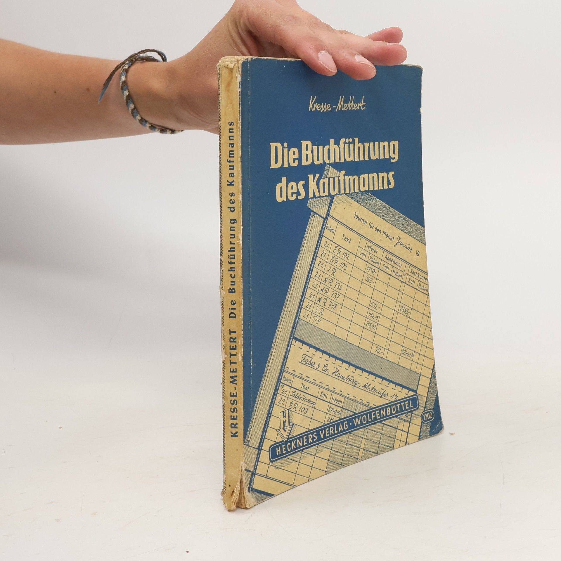 Hans Werner Kresse Die Buchführung des Kaufmanns