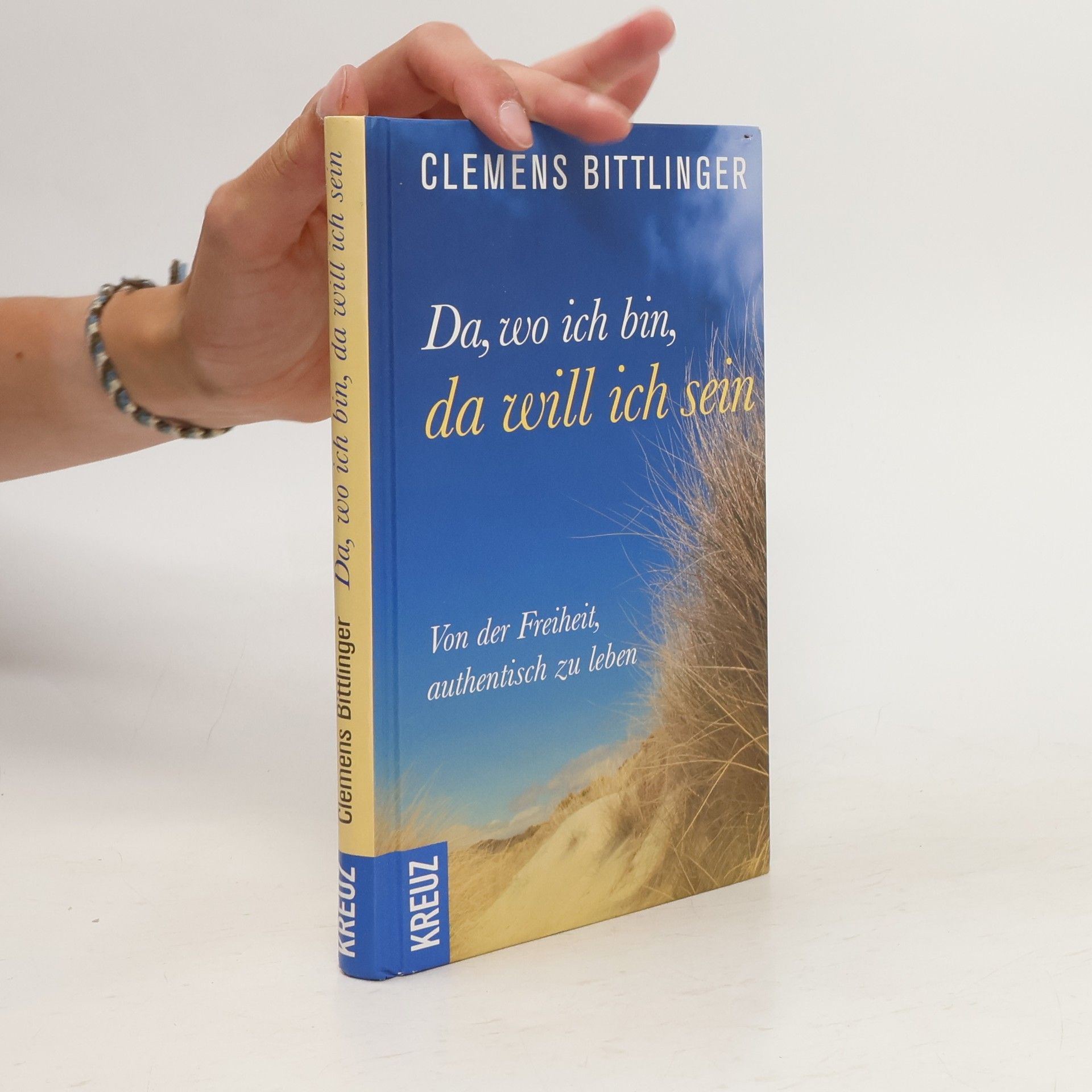 Clemens Bittlinger Da, wo ich bin, da will ich sein