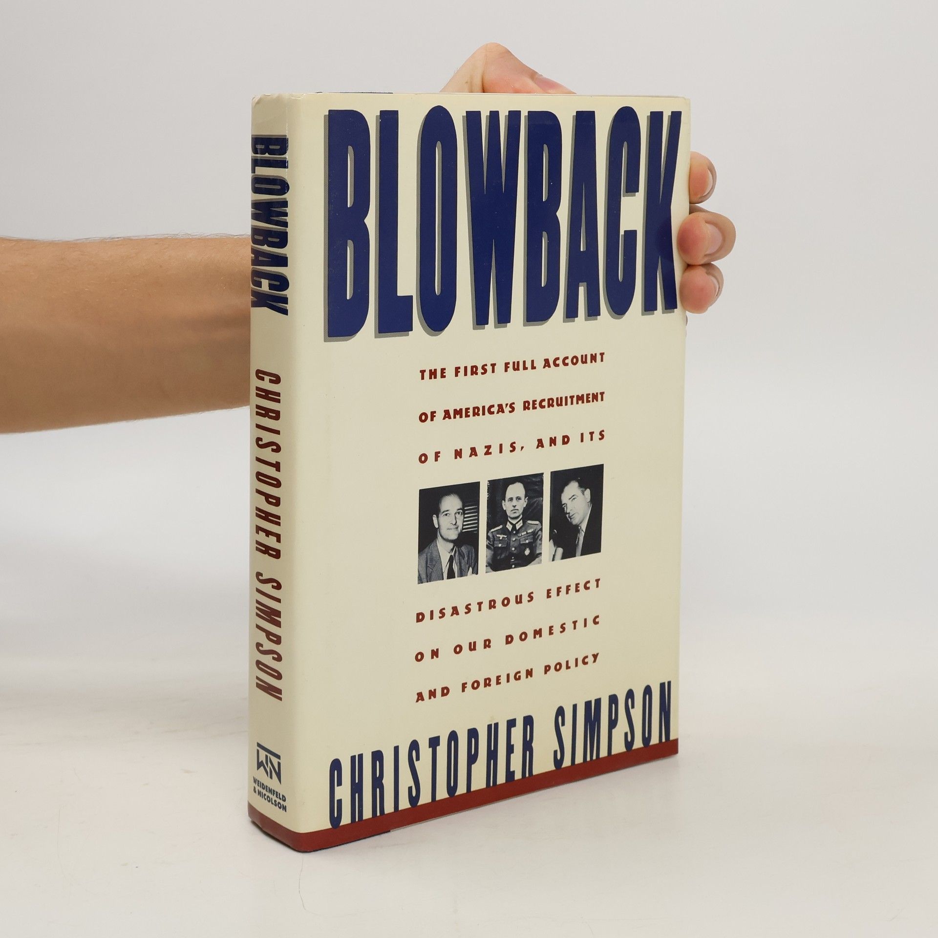 Christopher Simpson Blowback