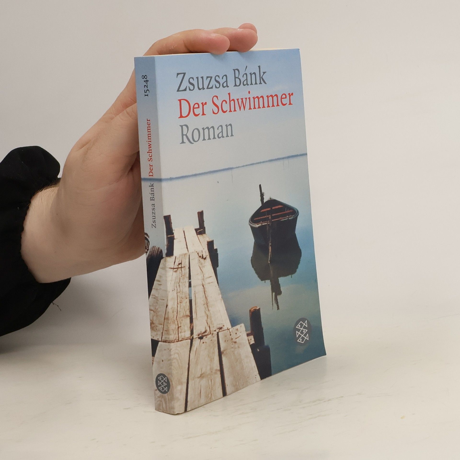 Zsuzsa Bánk Der Schwimmer