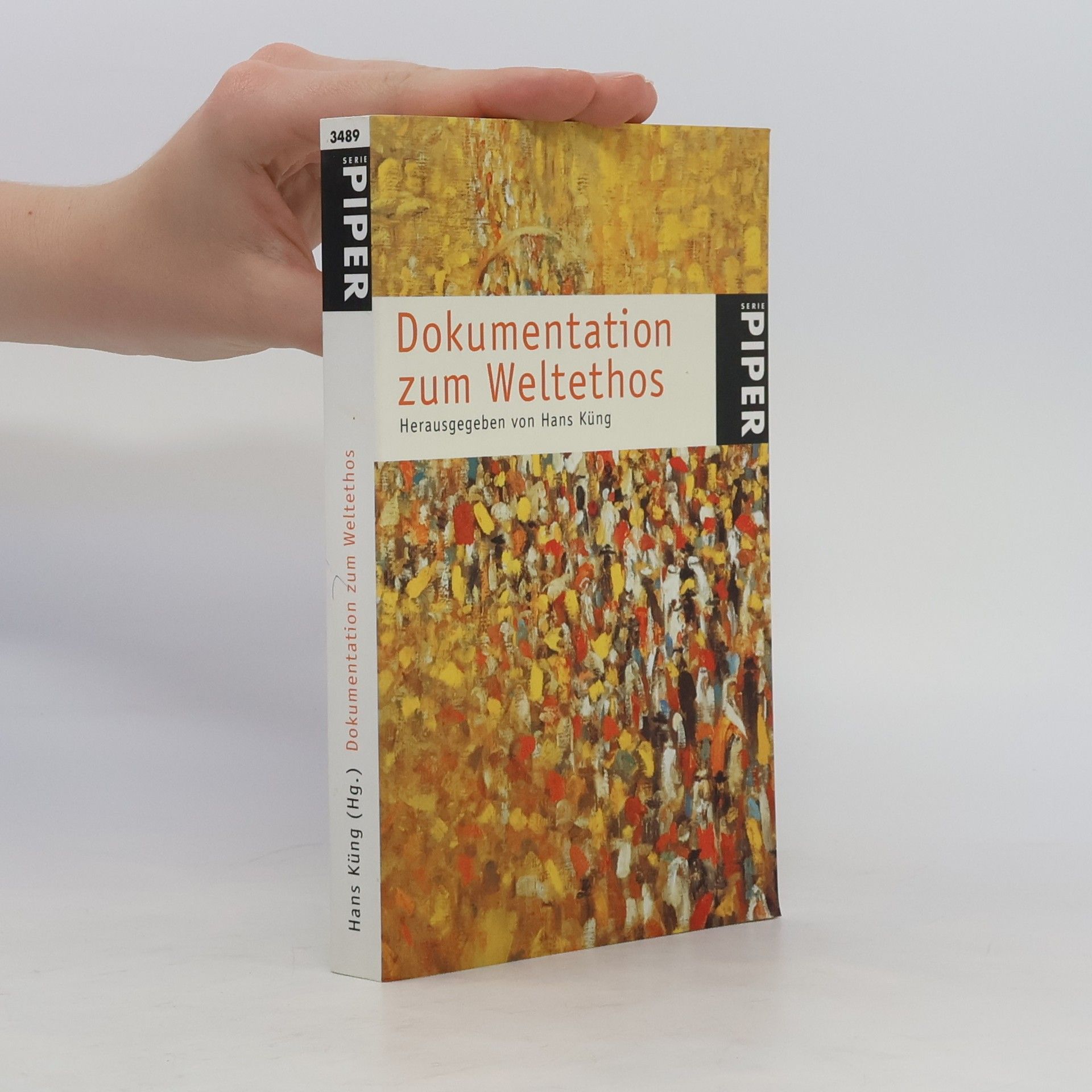 Hans Küng Dokumentation zum Weltethos