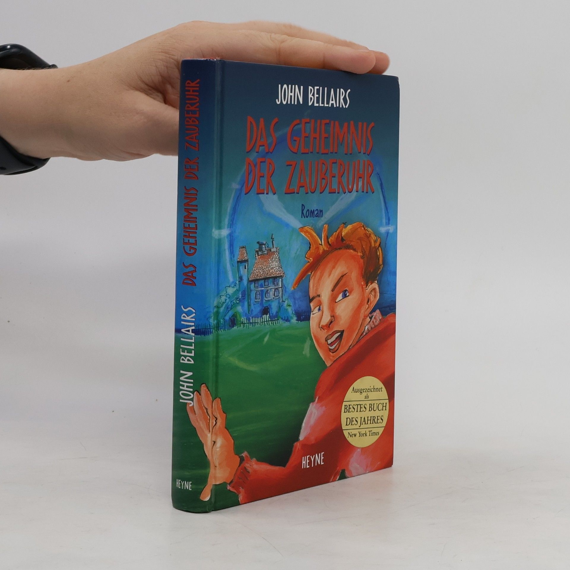 John Bellairs Das Geheimnis der Zauberuhr