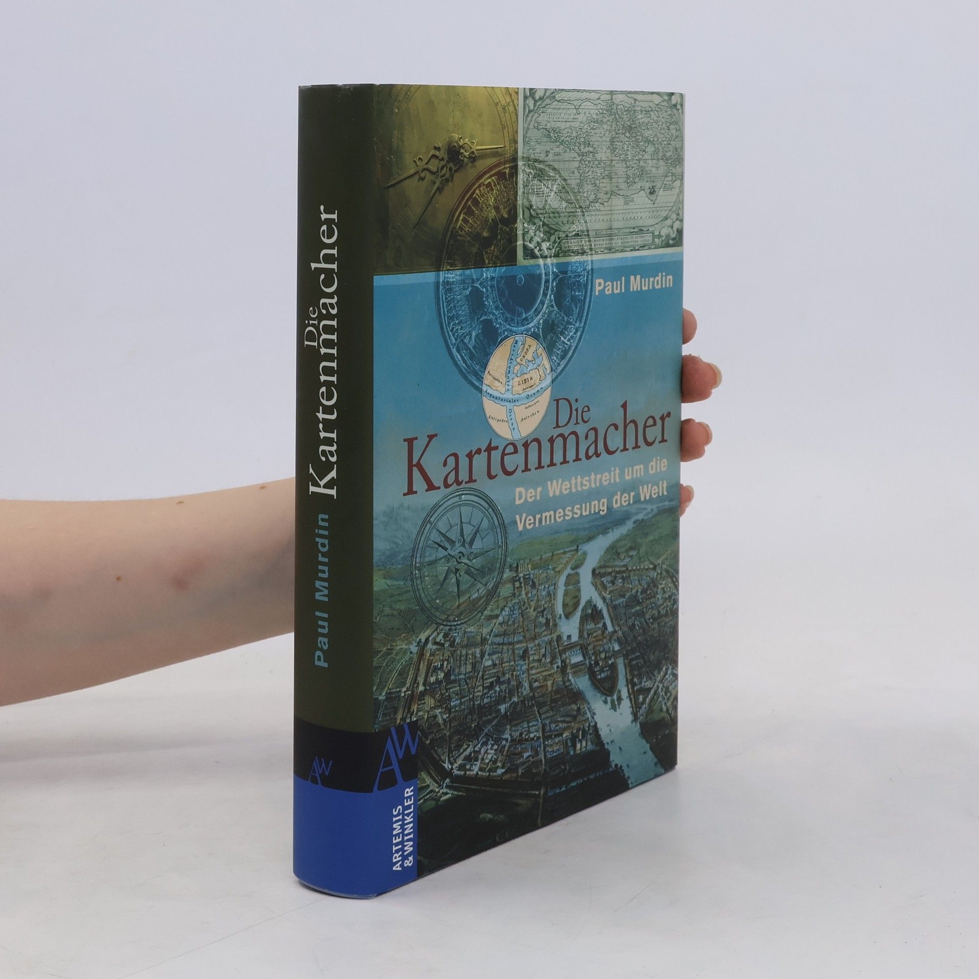 Paul Murdin Die Kartenmacher