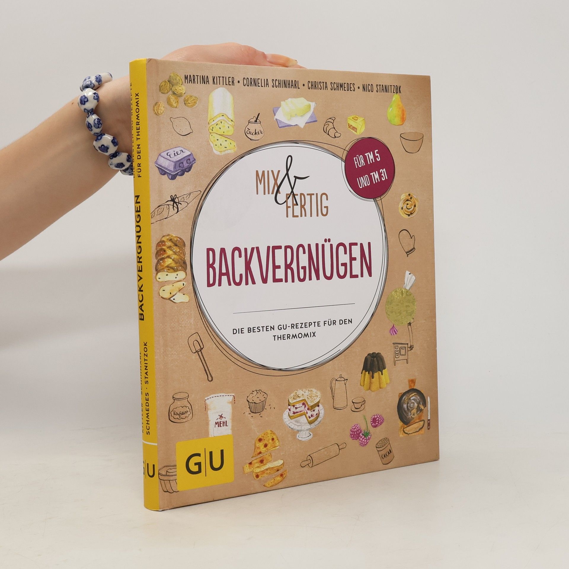 Marion Grillparzer Mix & fertig - Backvergnügen