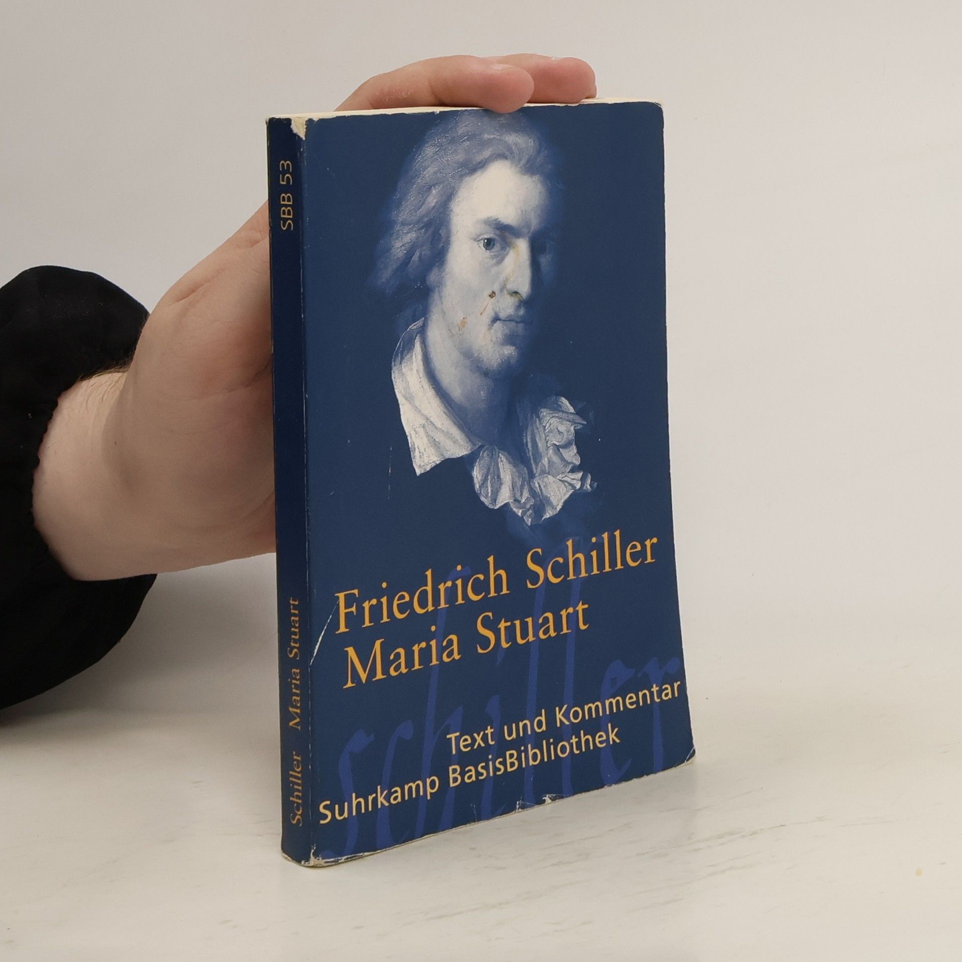 Friedrich Schiller Trauerspiel in fünf Aufzügen