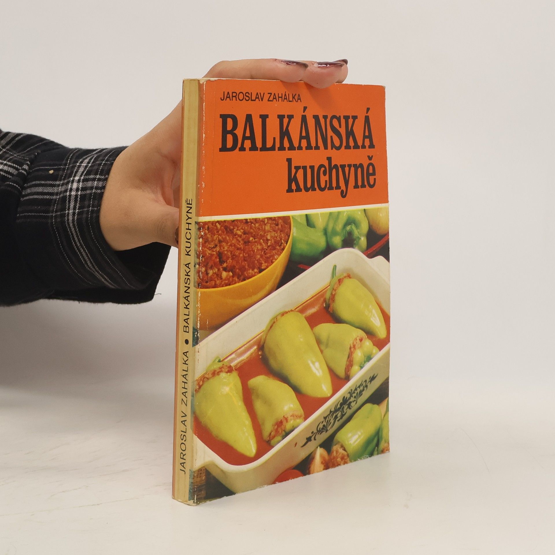 Daniela Volfová André Balkánská kuchyně