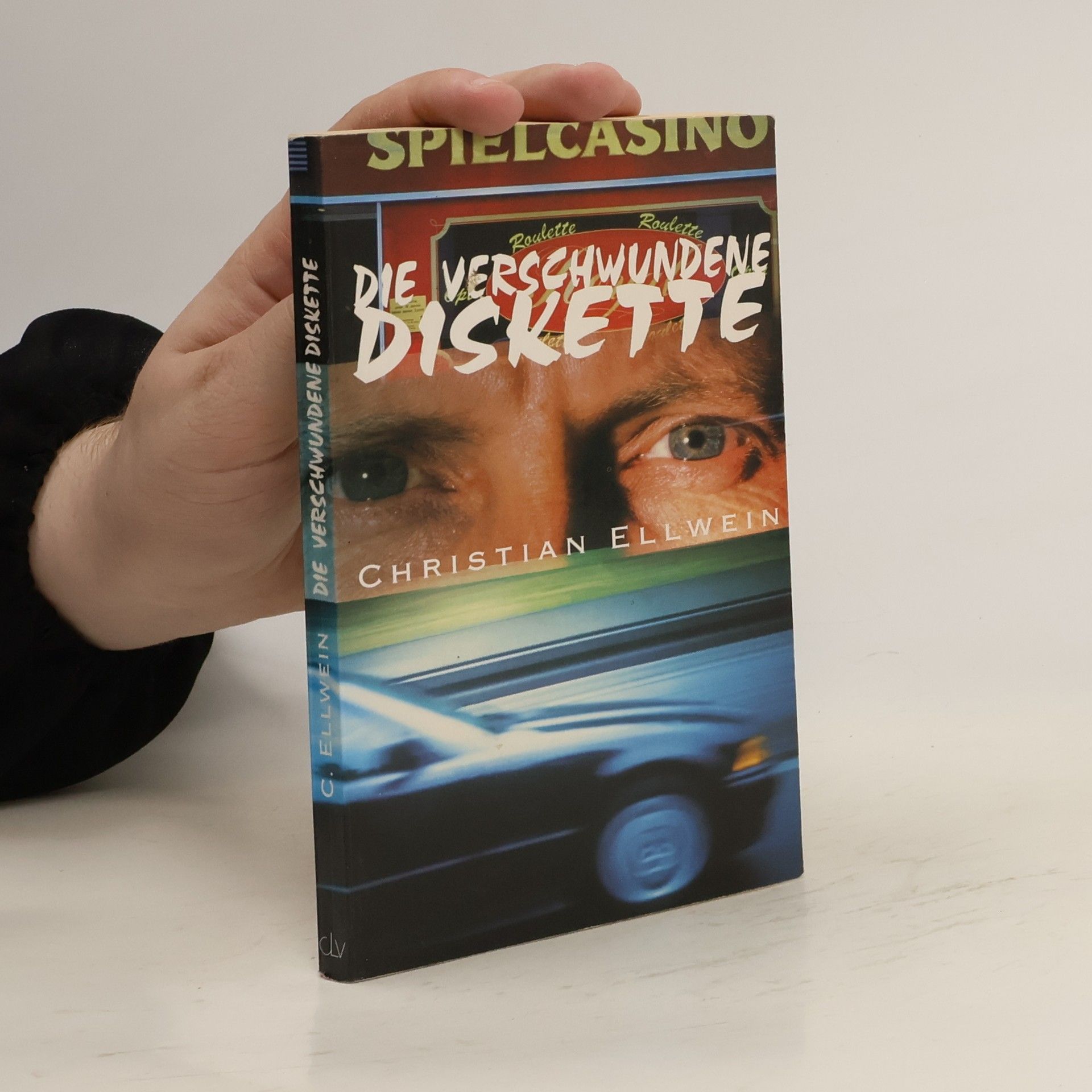 Christian Ellwein Die verschwundene Diskette