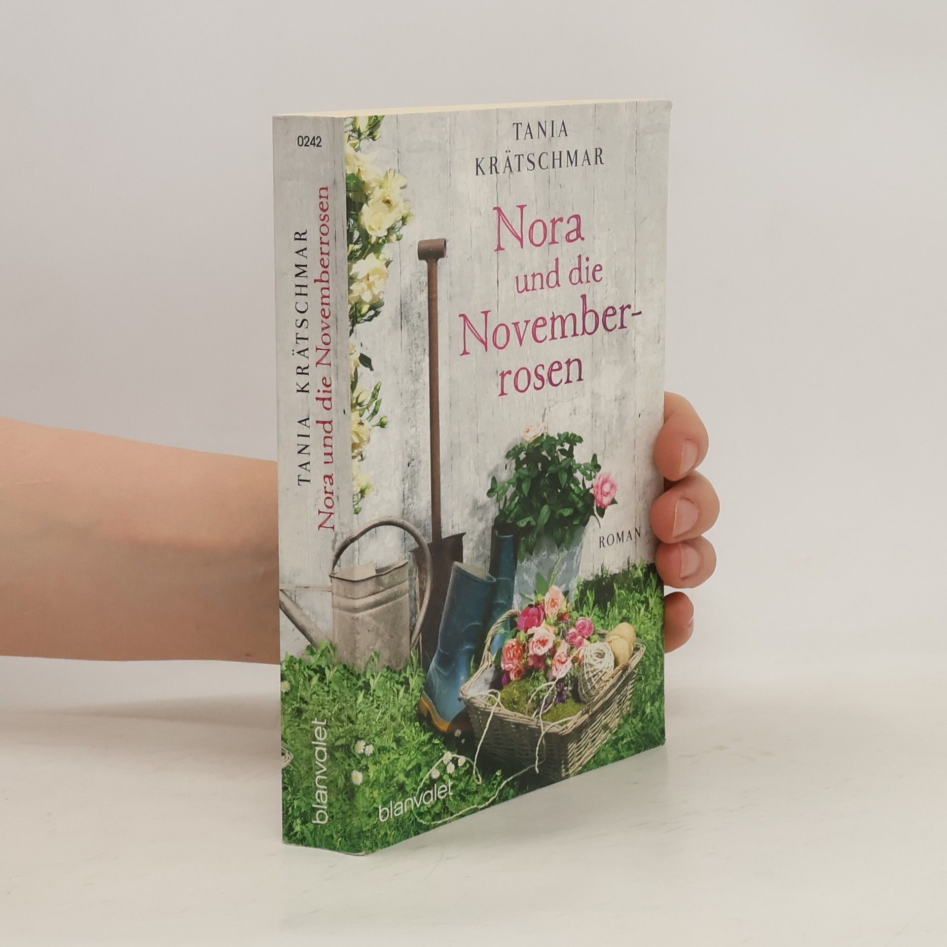 Tania Krätschmar Nora und die Novemberrosen
