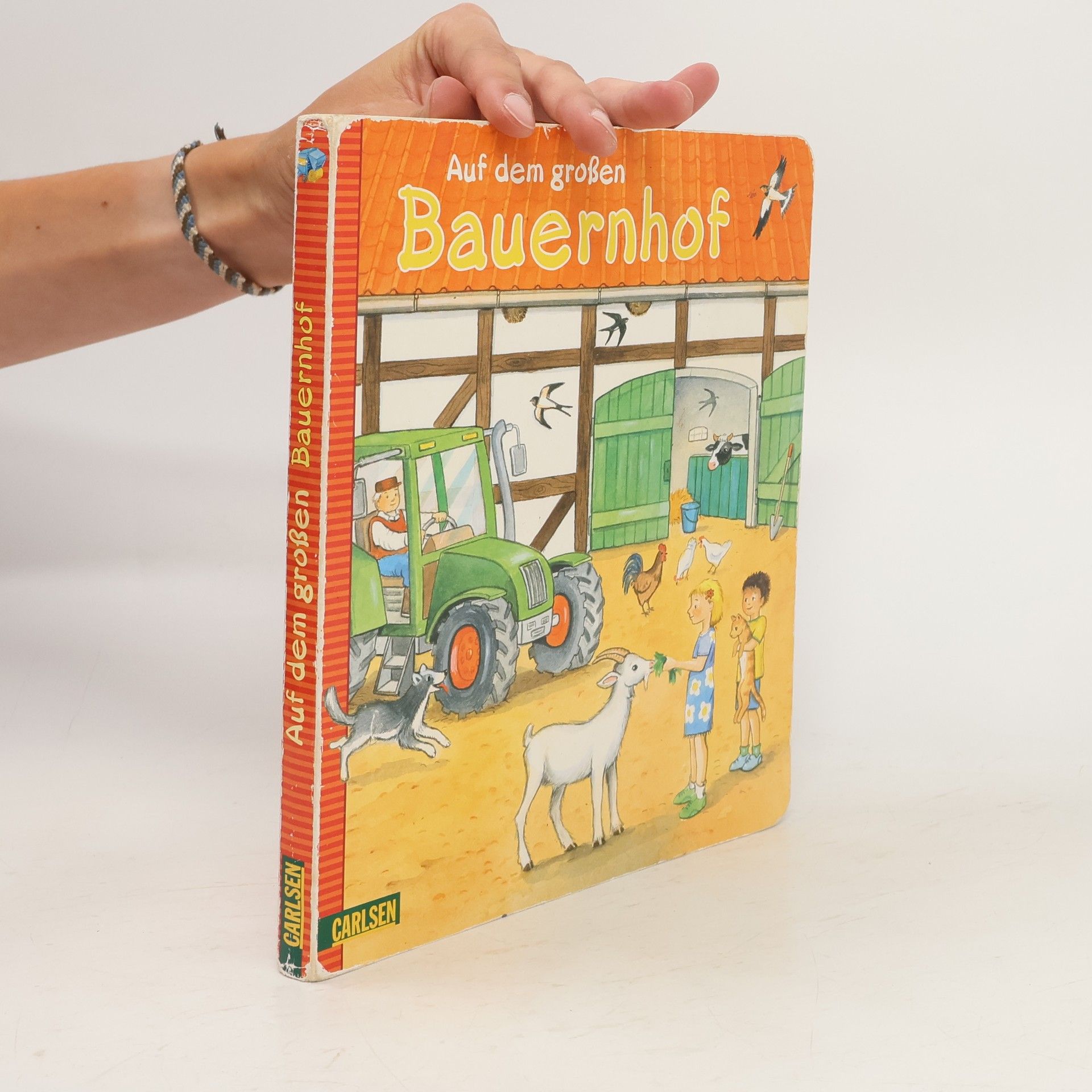 Julia Hofmann Auf dem großen Bauernhof