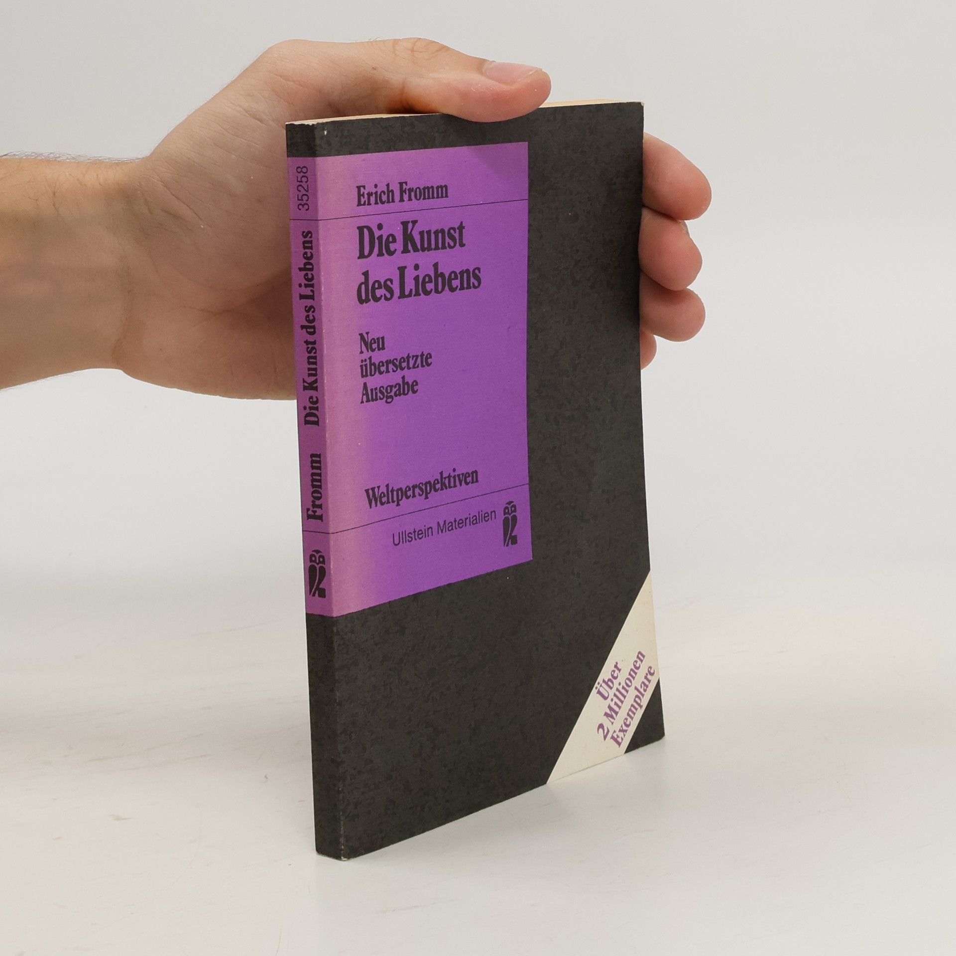 Erich Fromm Die Kunst des Liebens