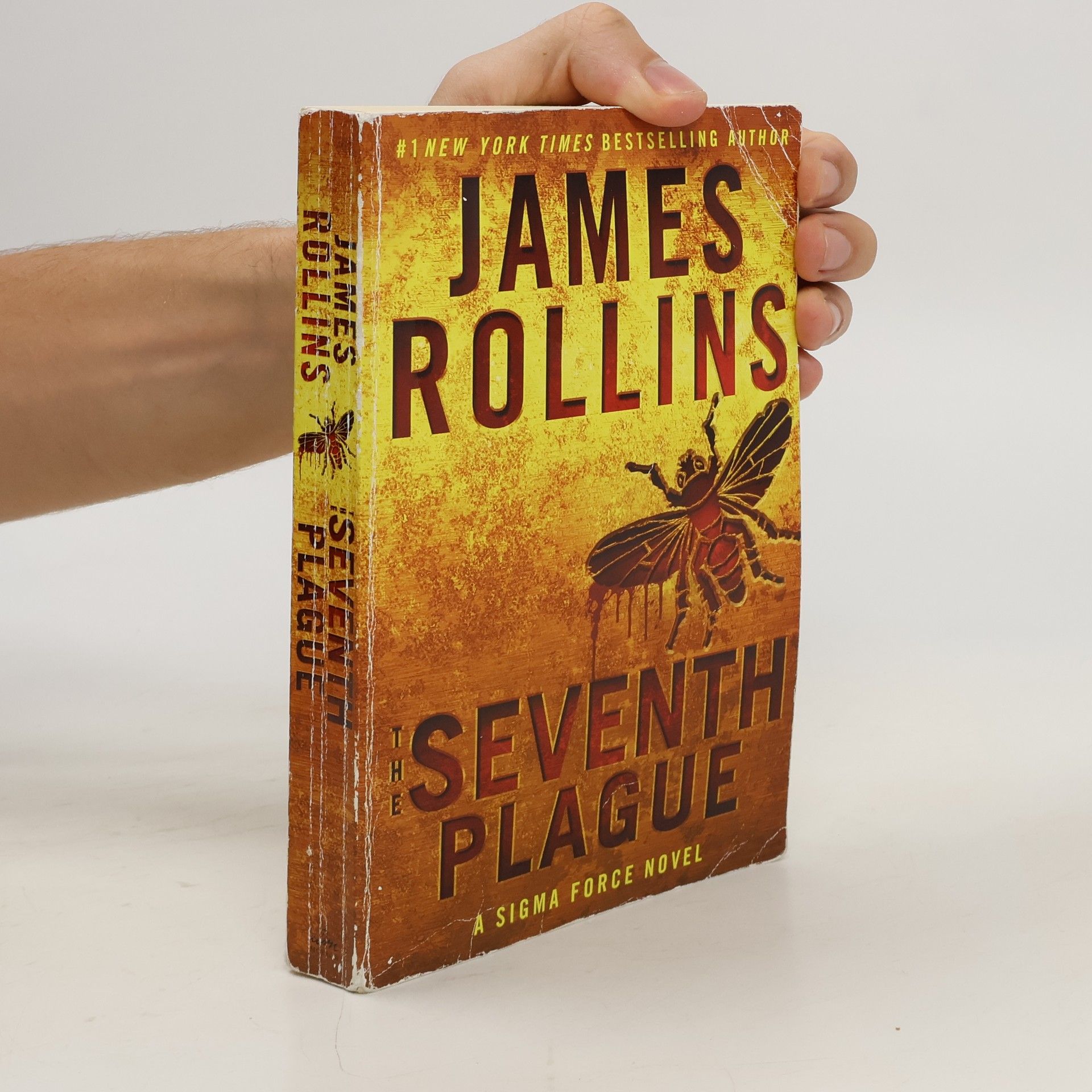James Rollins The Seventh Plague