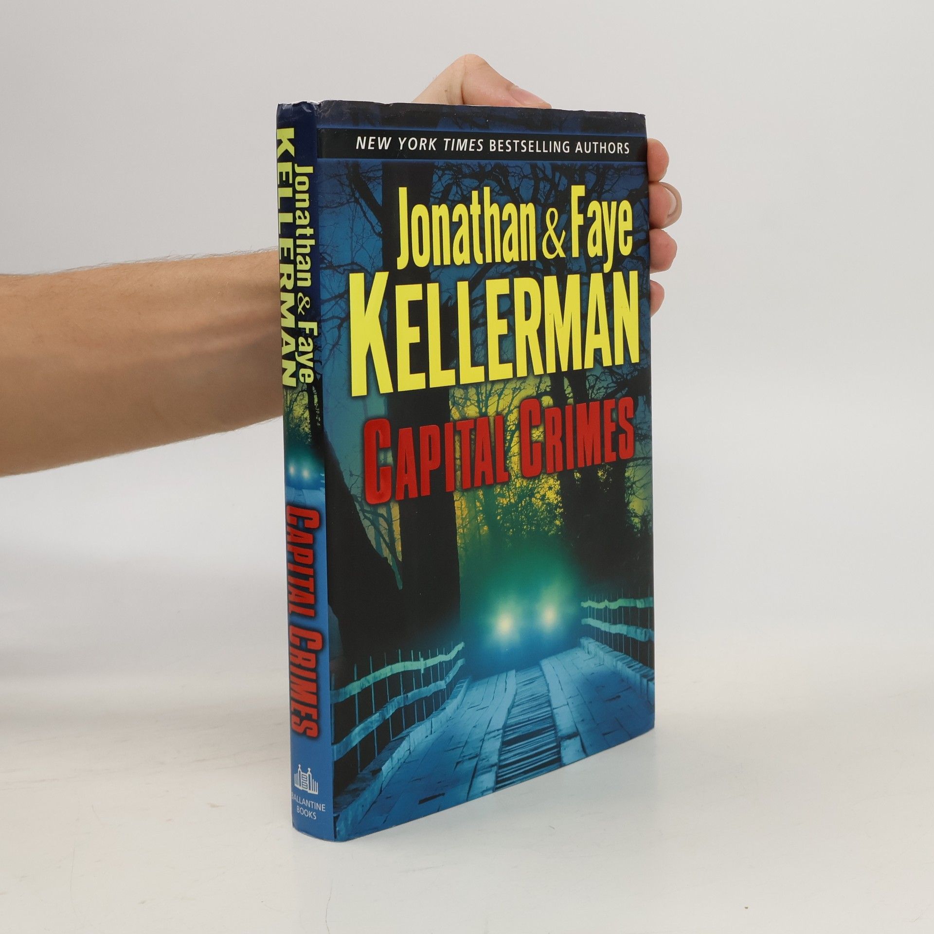 Jonathan Kellerman Capital Crimes