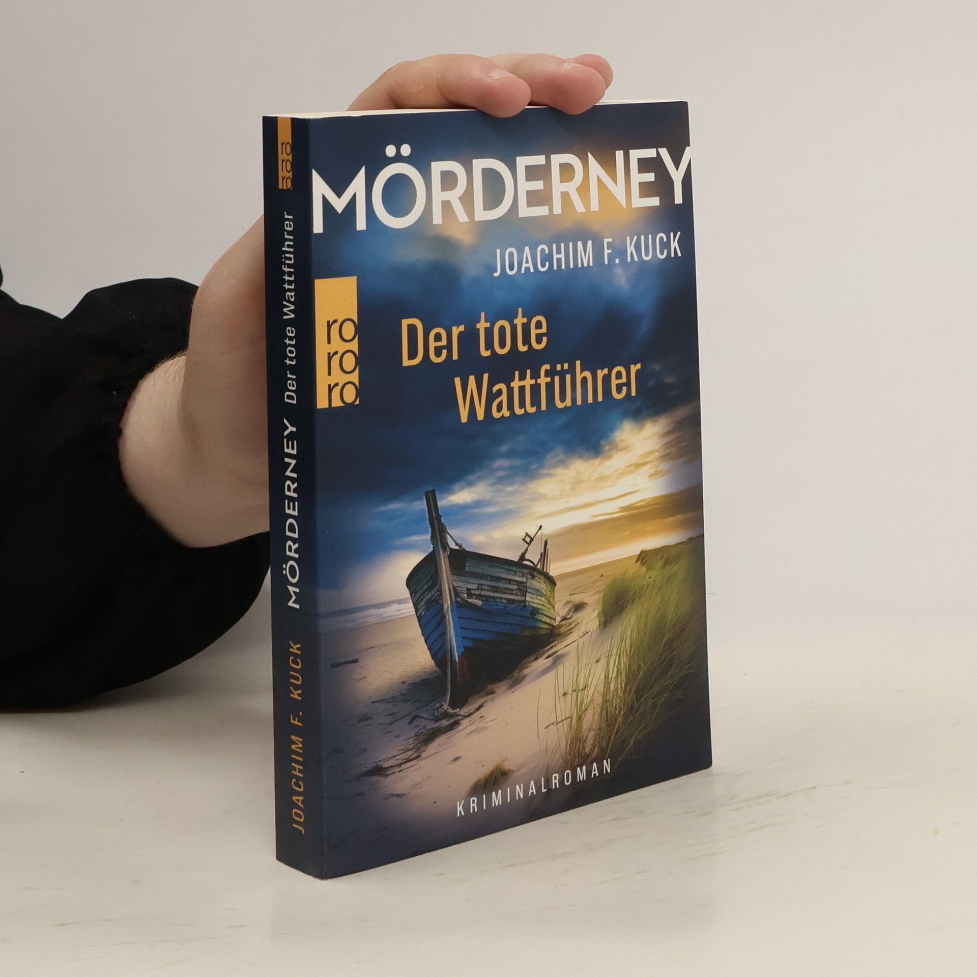 Joachim F. Kuck Mörderney: Der tote Wattführer