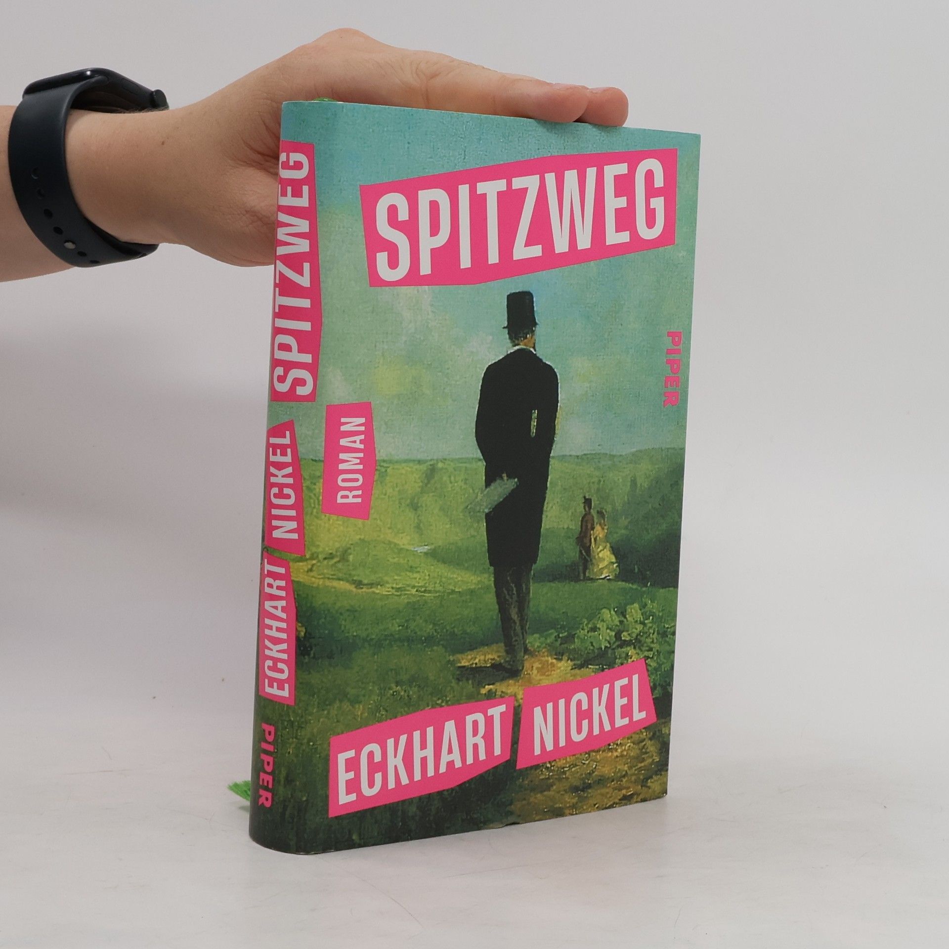 Eckhart Nickel Spitzweg : Roman