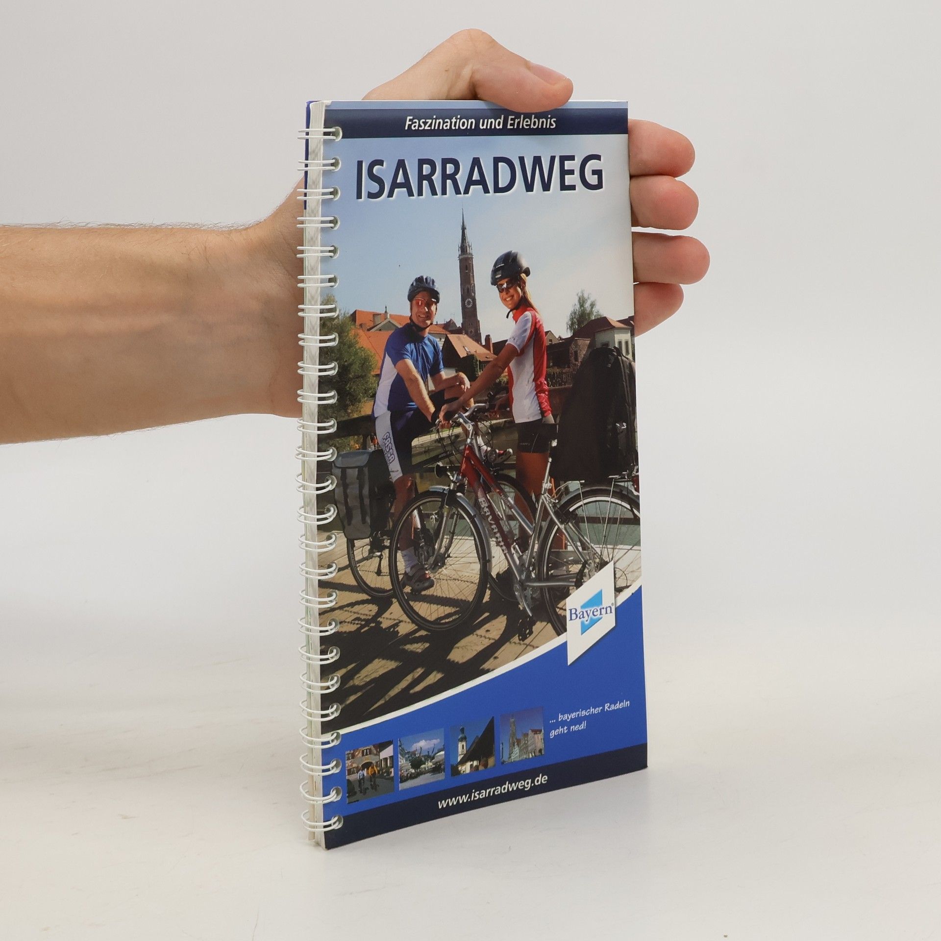 Kurt Biedermann Faszination und Erlebnis Isarradweg