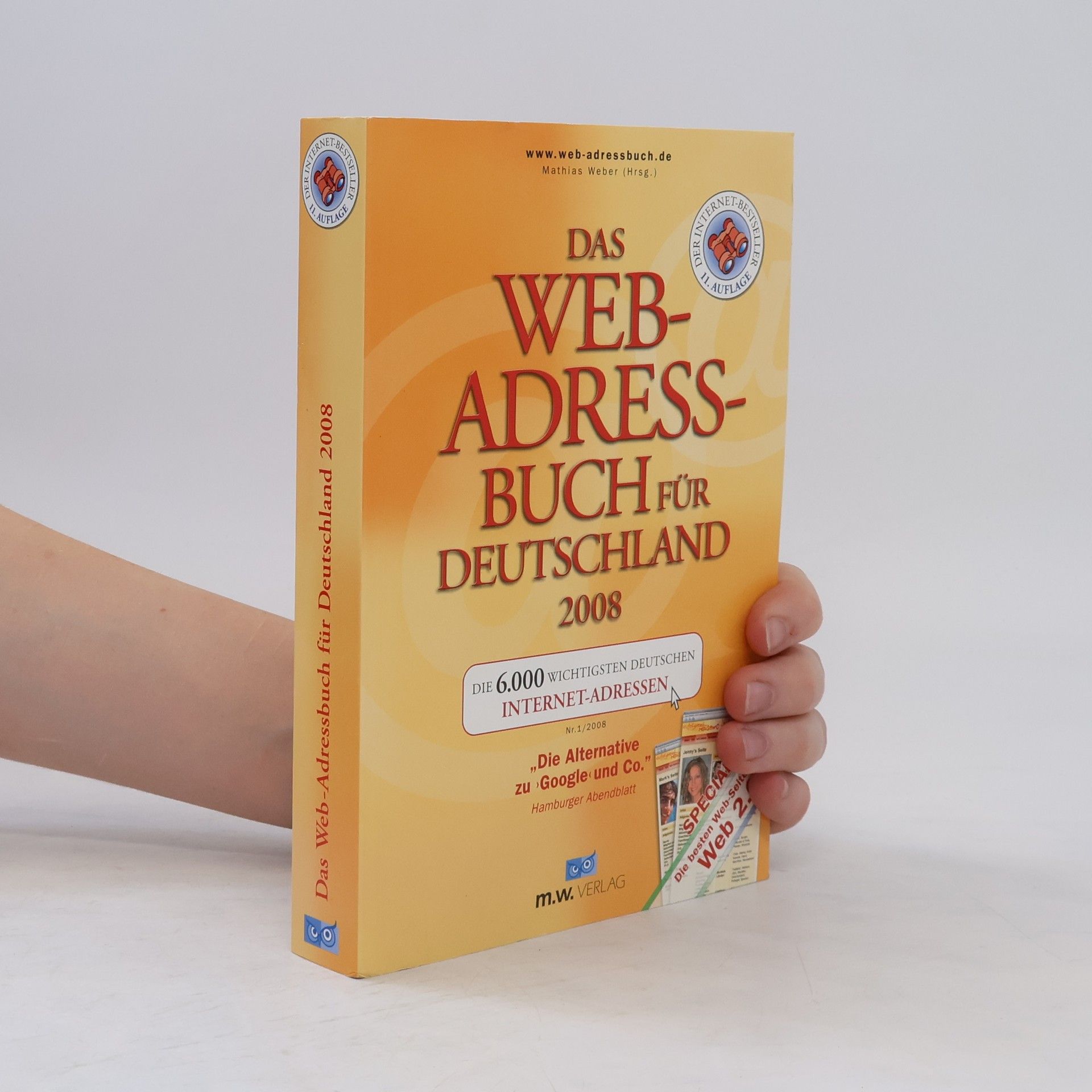 Mathias Weber Das Web-Adress-Buch für Deutschland 2008