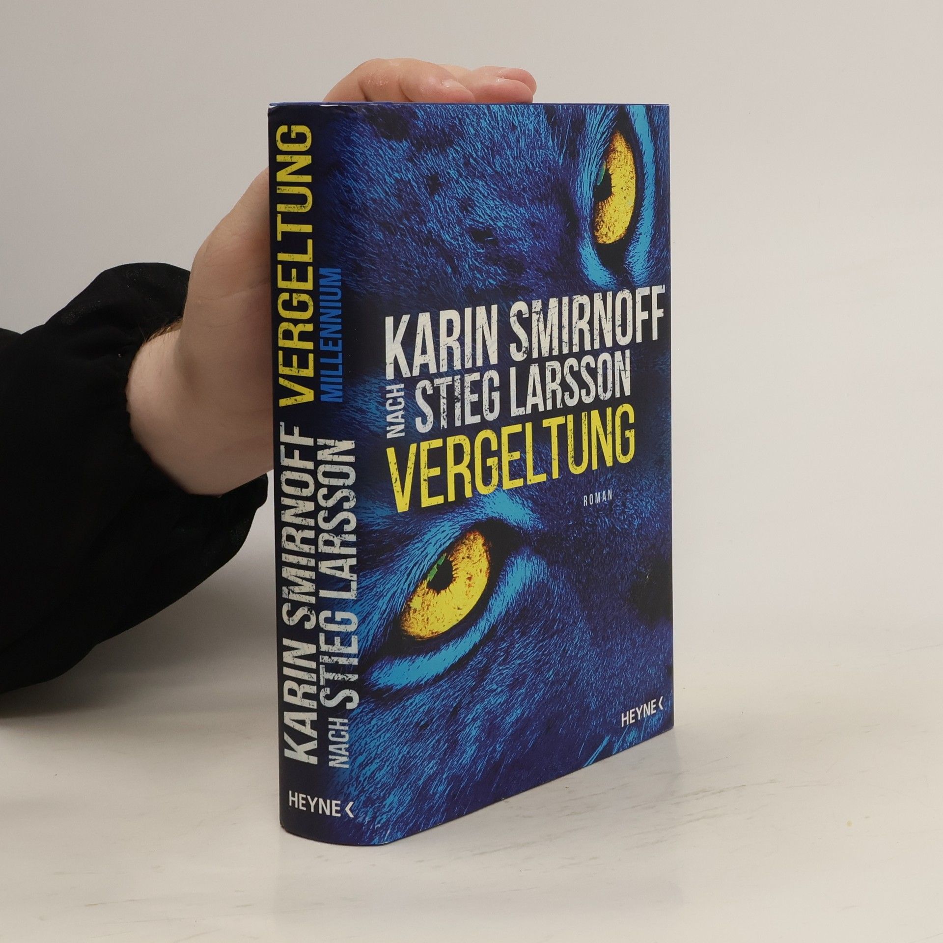 Karin Smirnoff Vergeltung. Roman