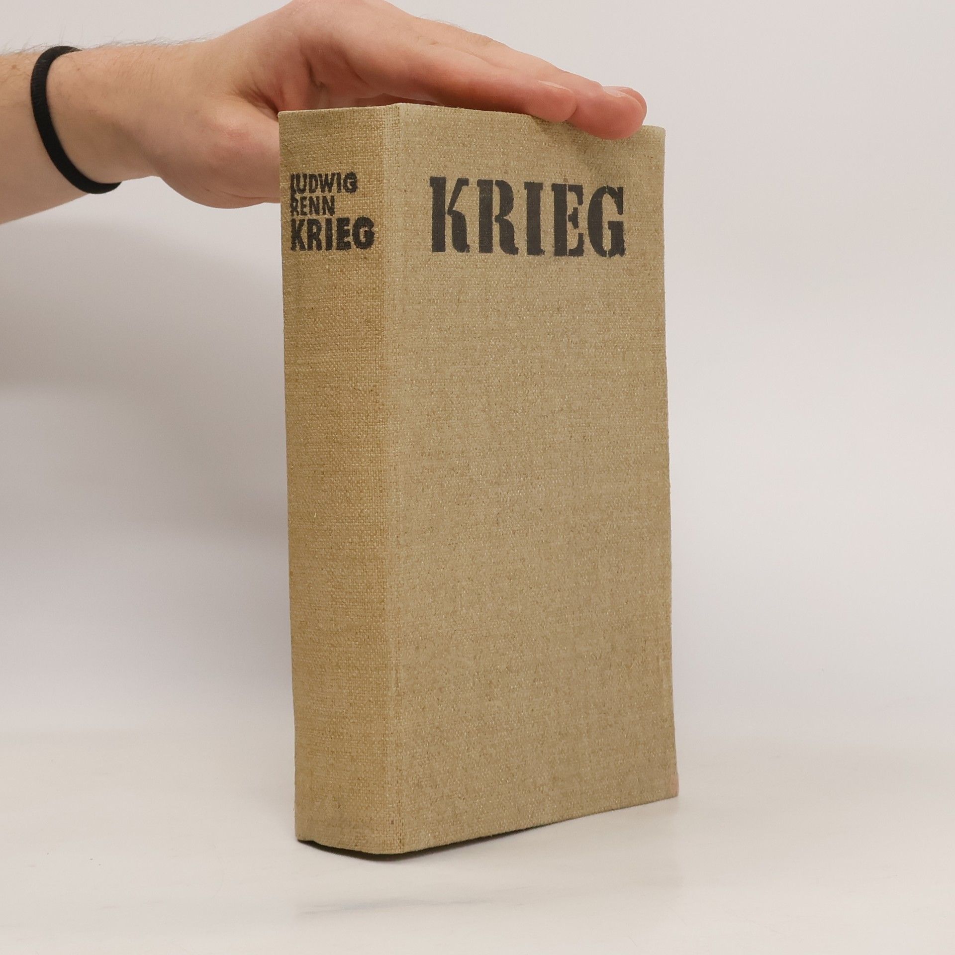 Ludwig Renn Krieg