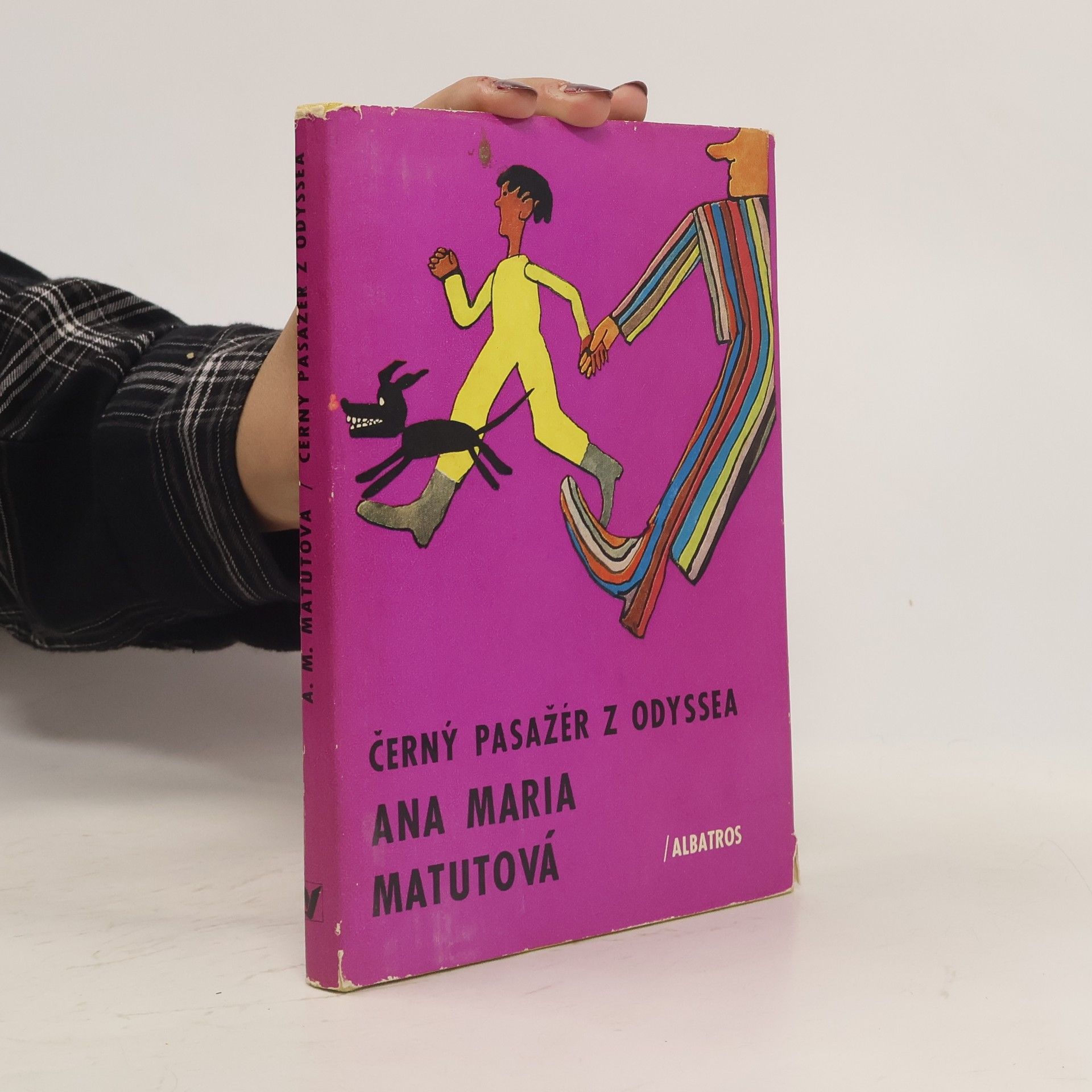 Ana María Matute Černý pasažér z Odyssea