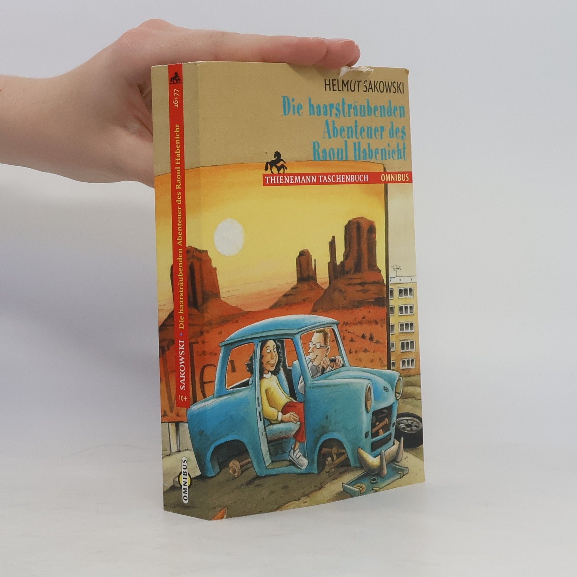 Helmut Sakowski Die haarsträubenden Abenteuer des Raoul Habenicht