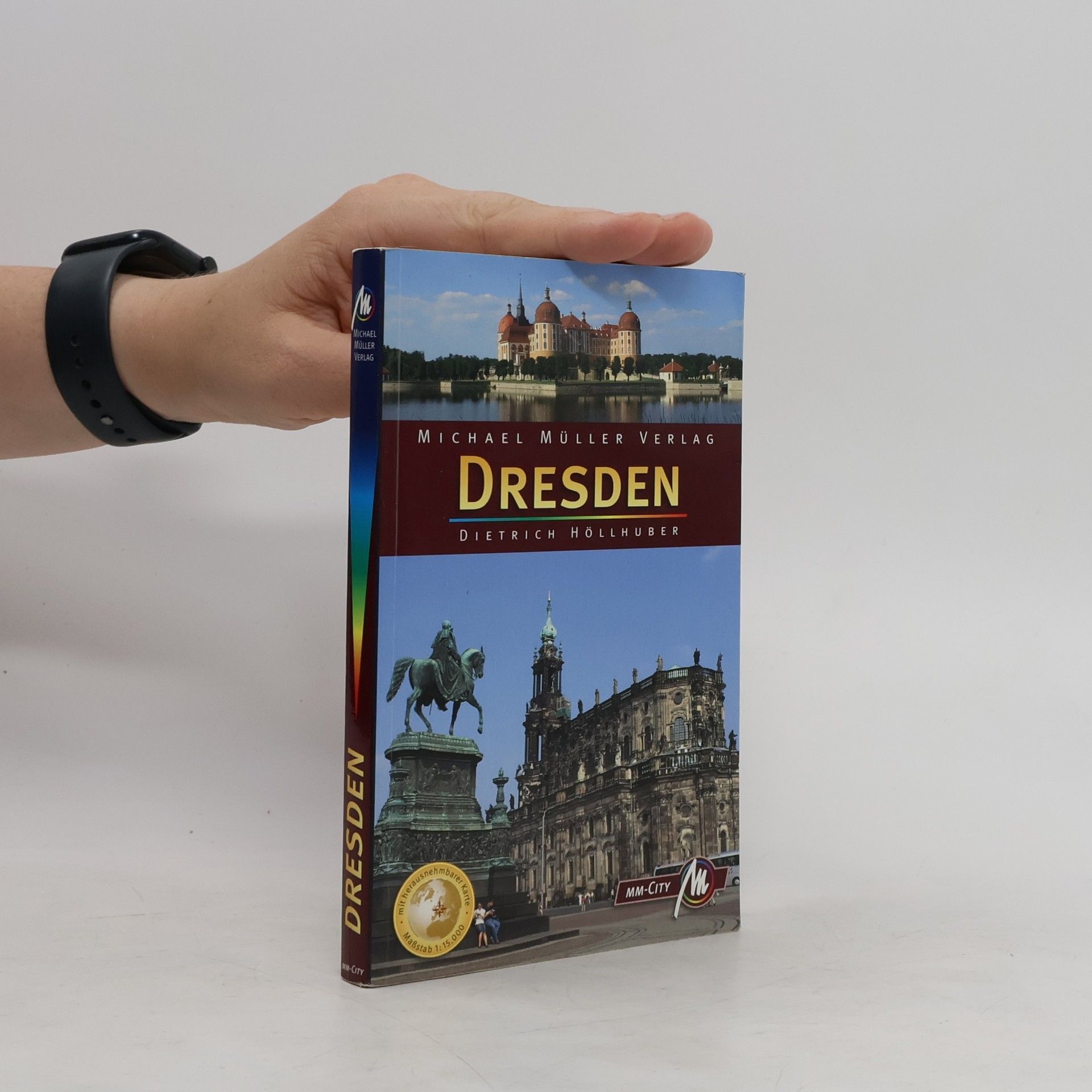 Dietrich Höllhuber Dresden. Reisehandbuch mit vielen praktischen Tipps