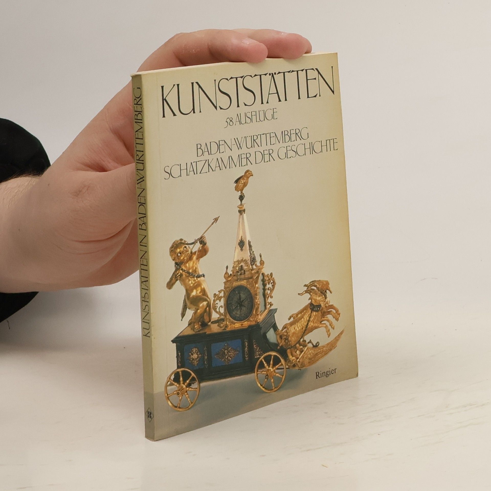 kolektiv Kunststätten. Baden-Württemberg. Schatzkammer der Geschichte