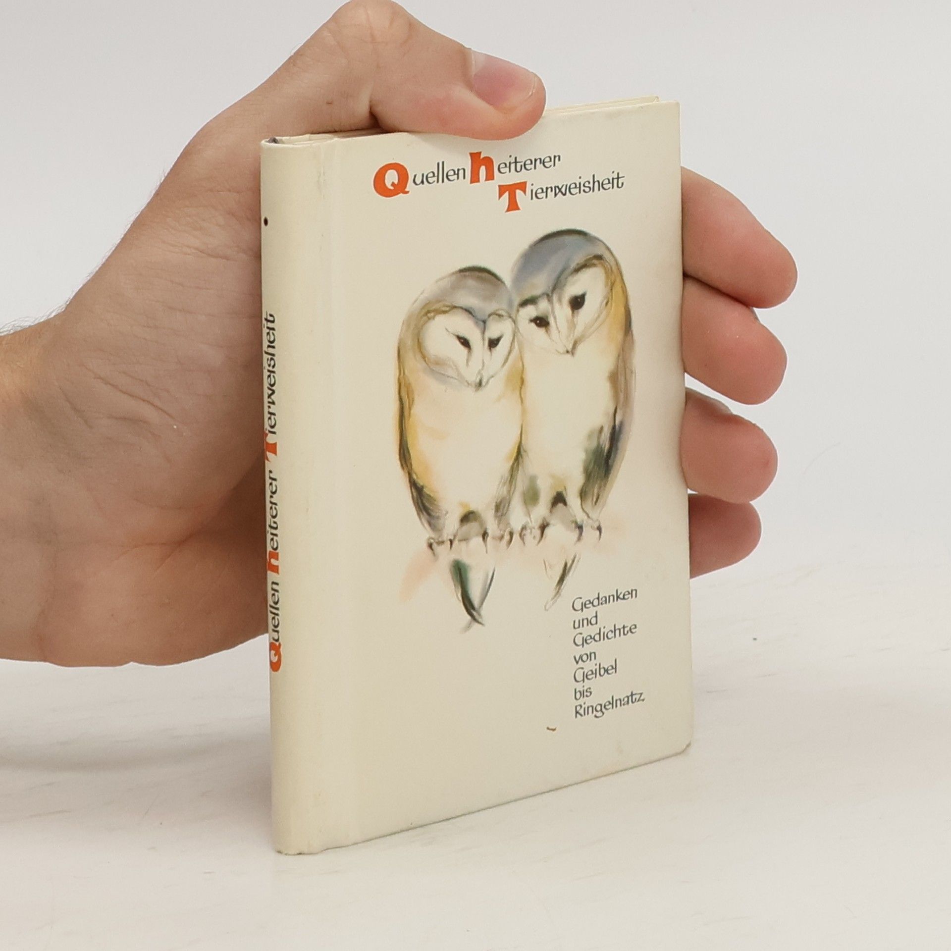 Wilhelm Busch Quellen heiterer Tierweisheit