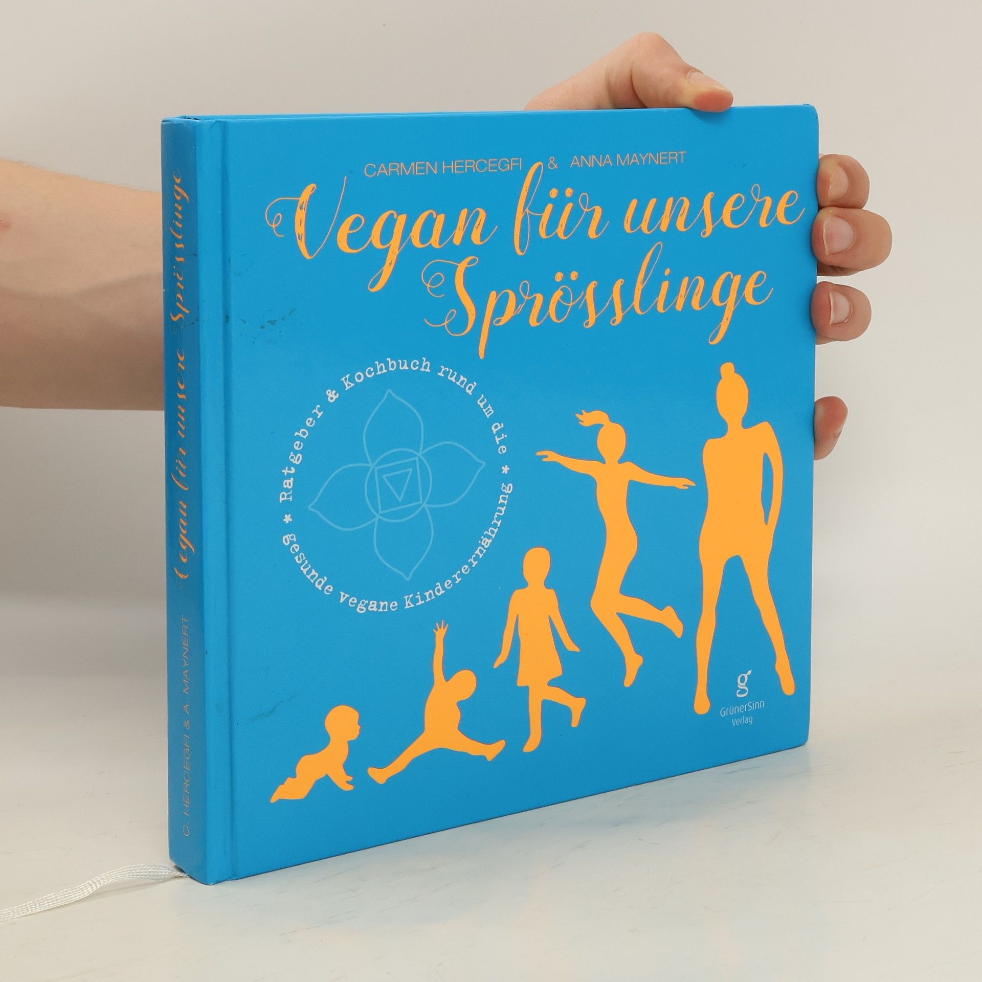 Carmen Hercegfi Vegan für unsere Sprösslinge