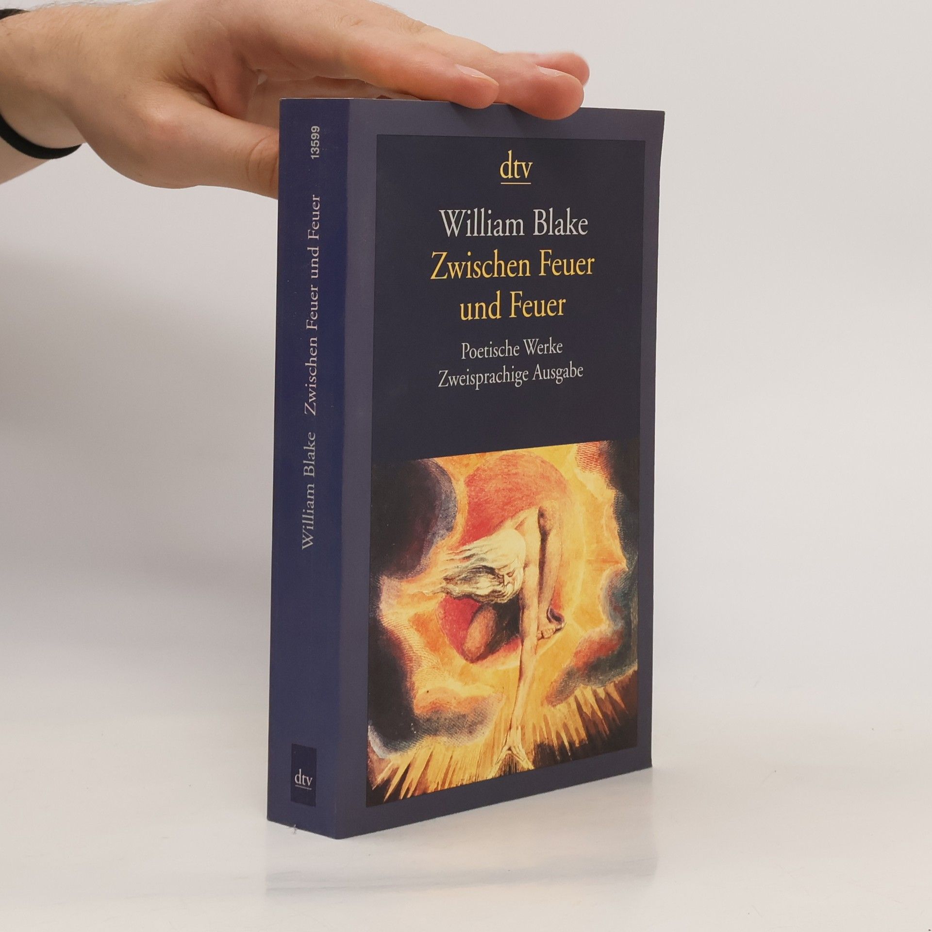 William Blake Zwischen Feuer und Feuer